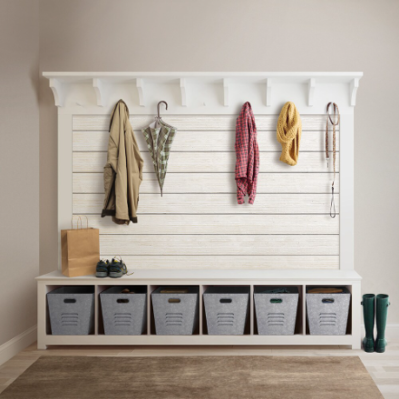 White Pine Shiplap Board