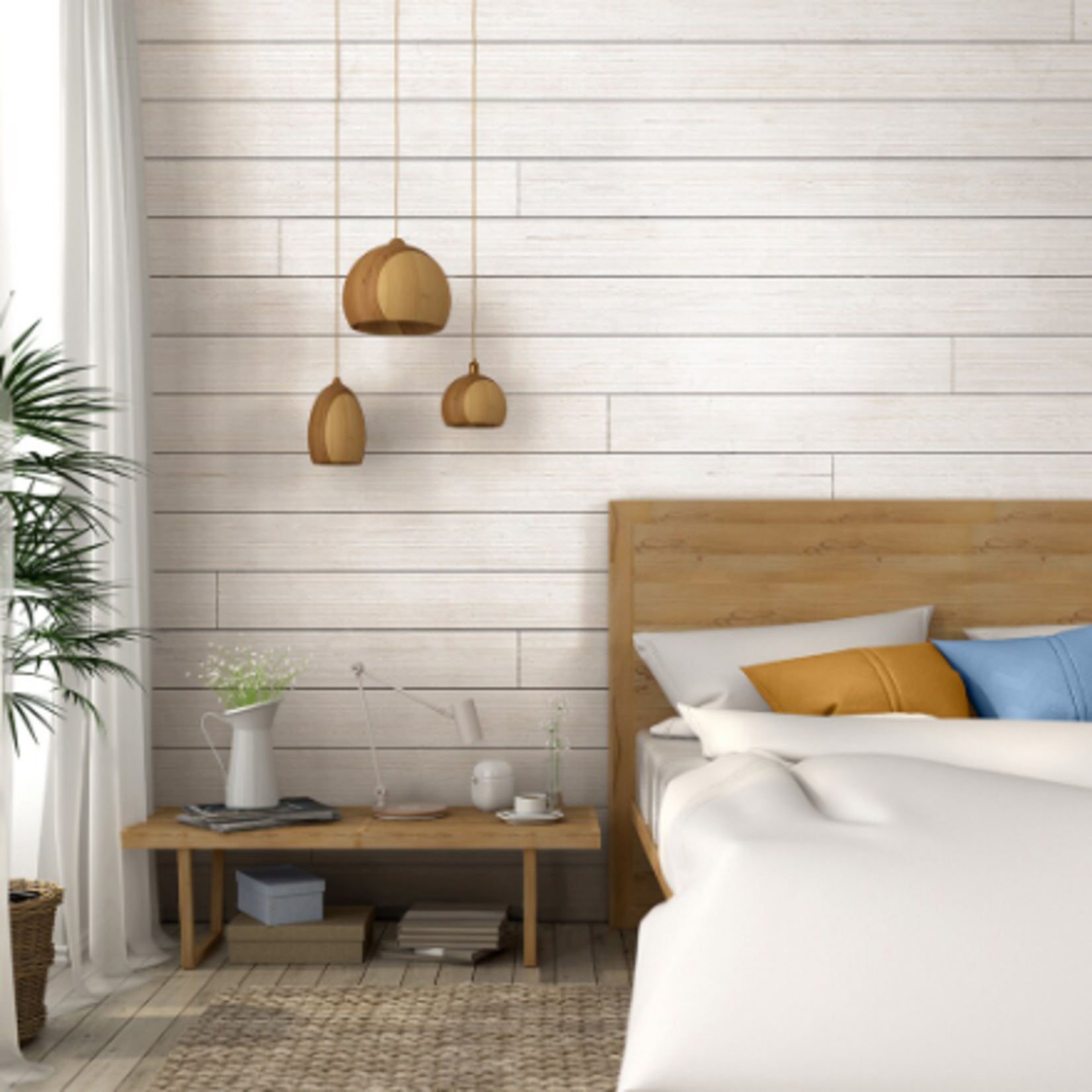 White Pine Shiplap Board