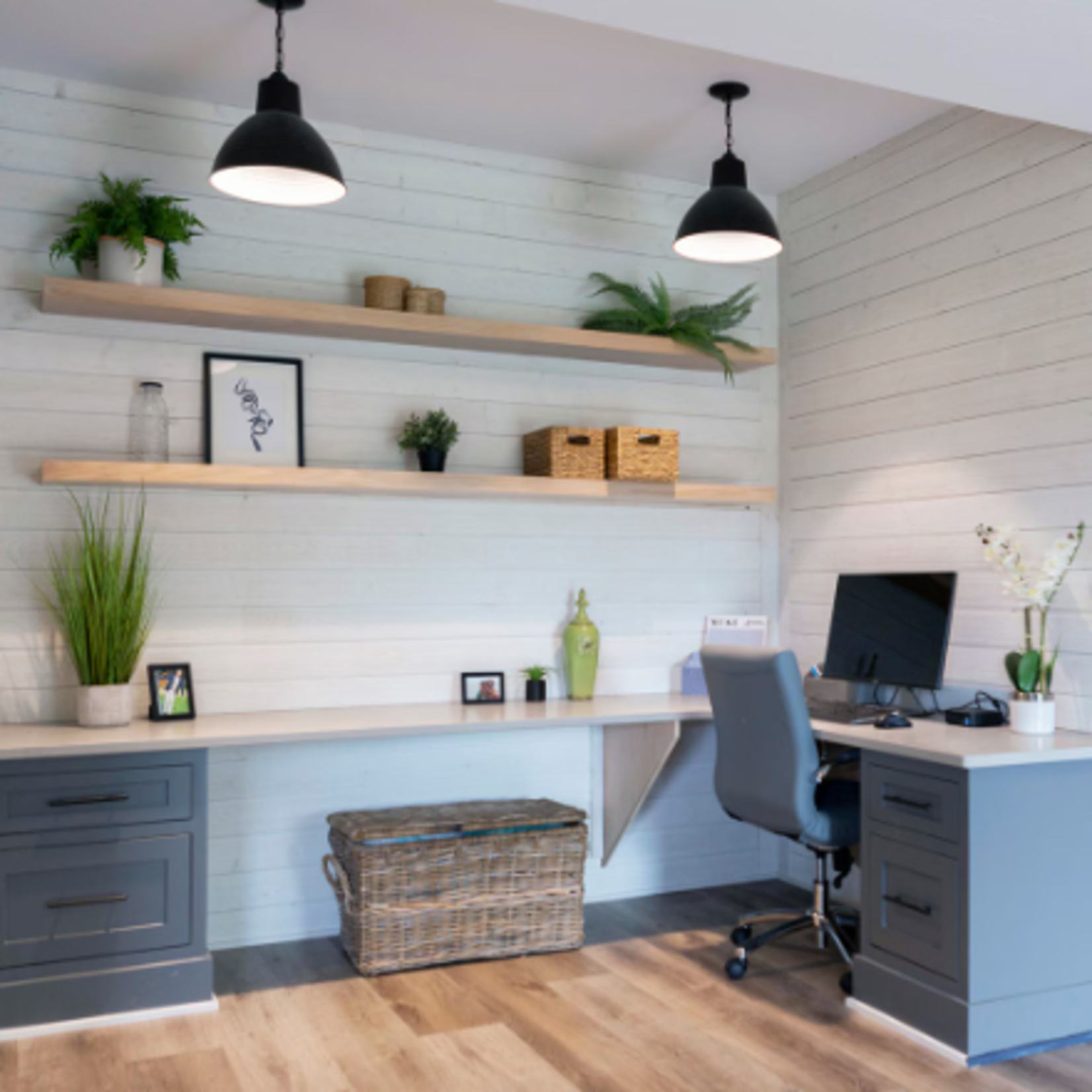 White Pine Shiplap Board