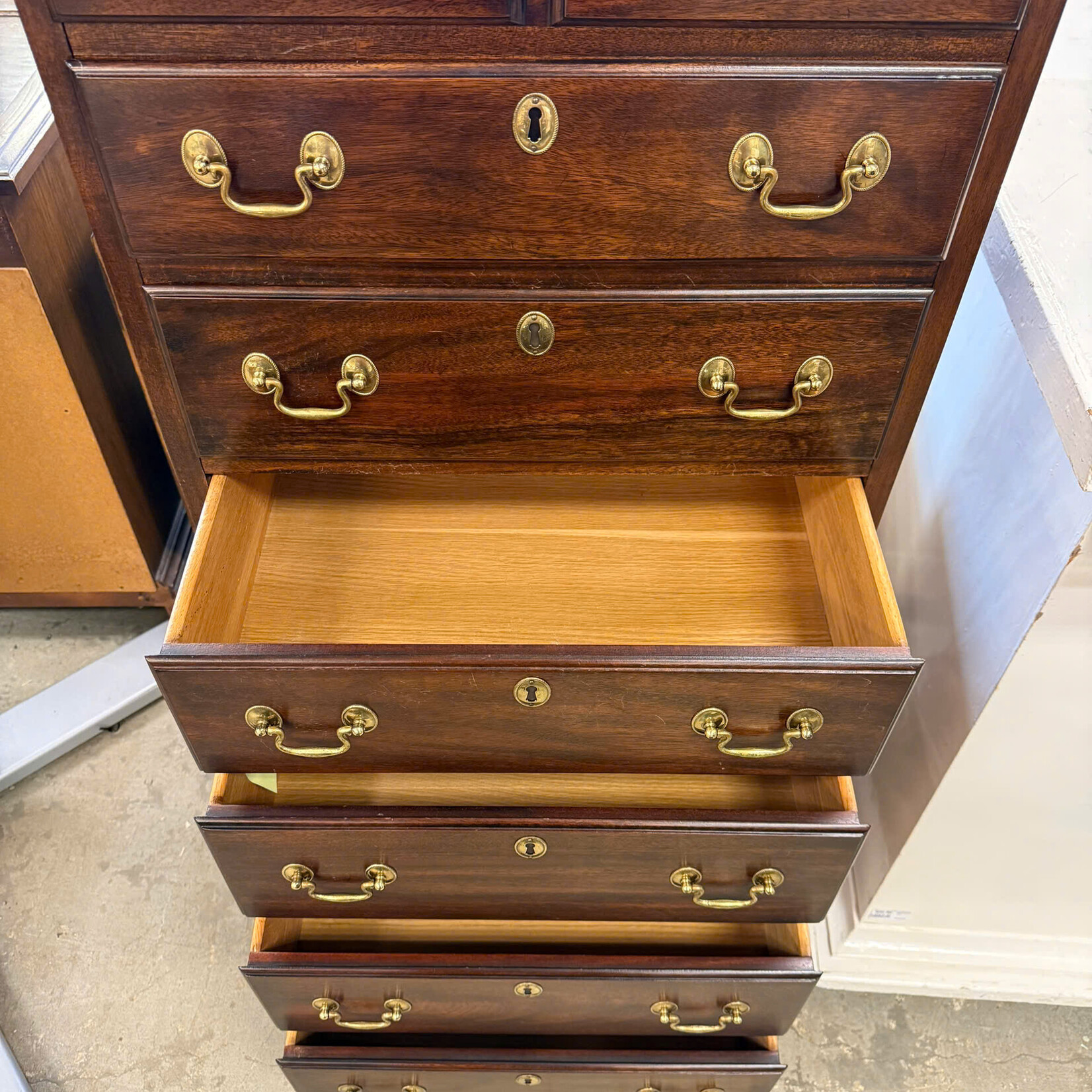 Antique 7-Drawer Cabinet