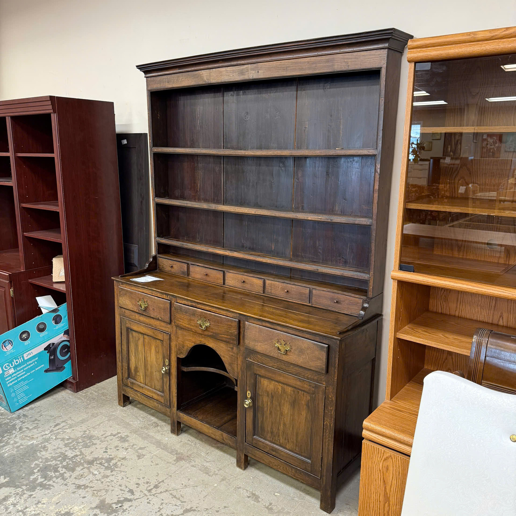 Antique Wooden Hutch