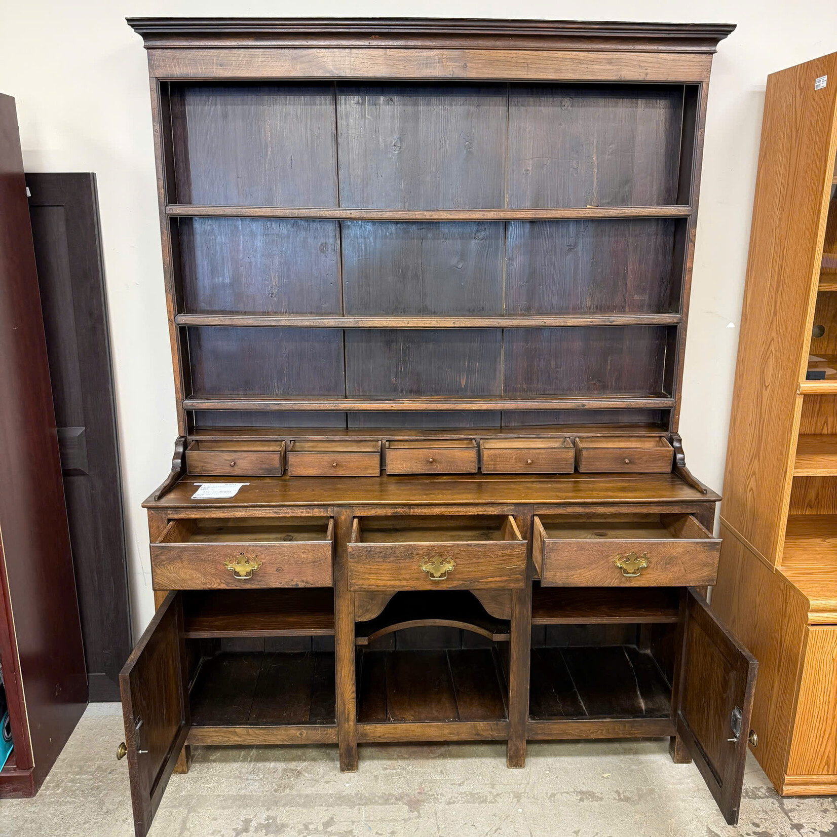 Antique Wooden Hutch
