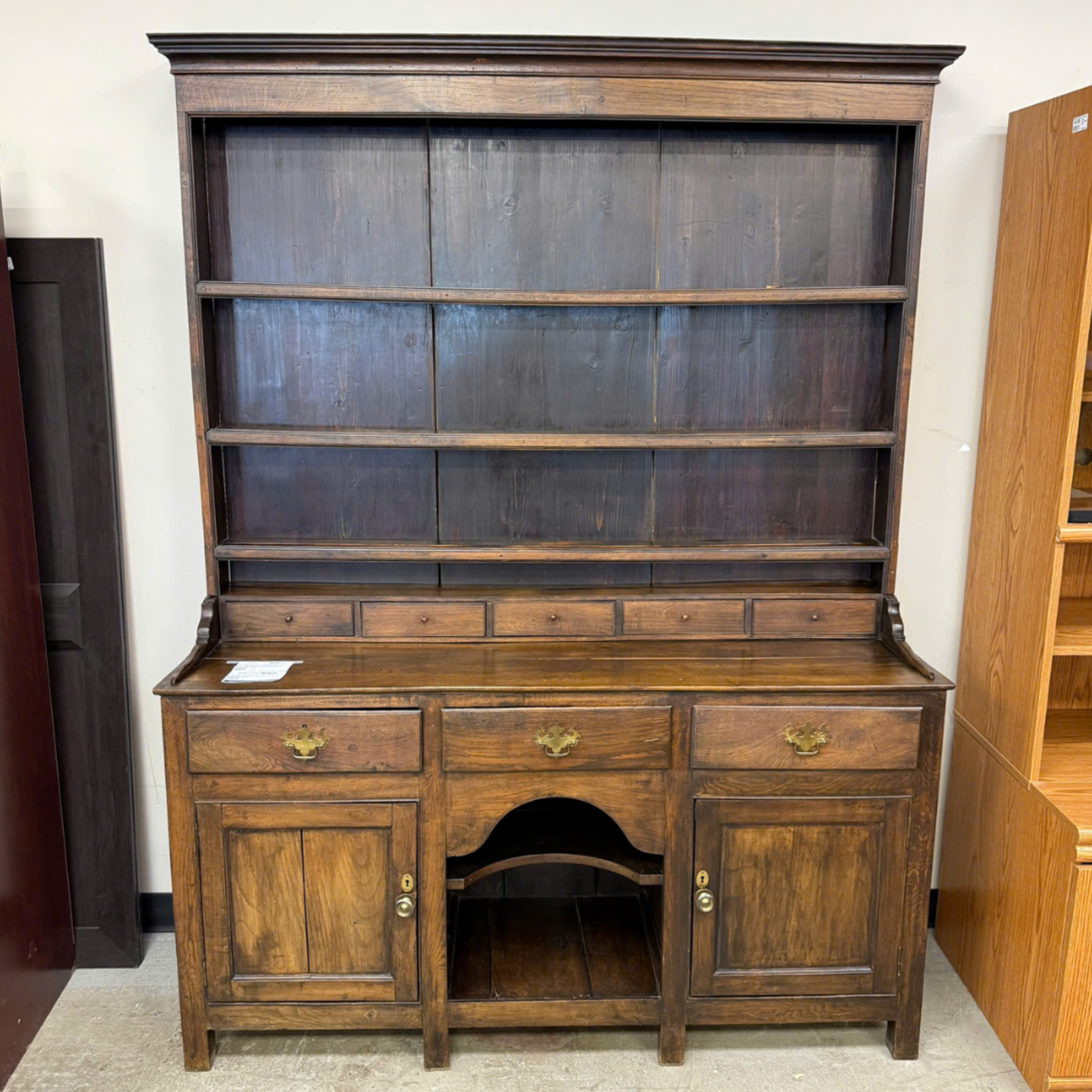 Antique Wooden Hutch