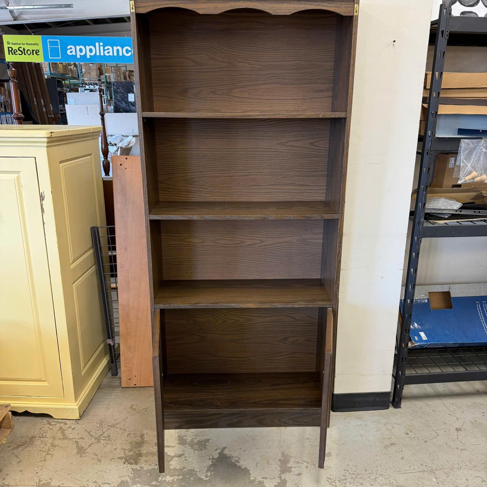 Wooden Vintage Bookshelf