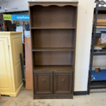 Wooden Vintage Bookshelf