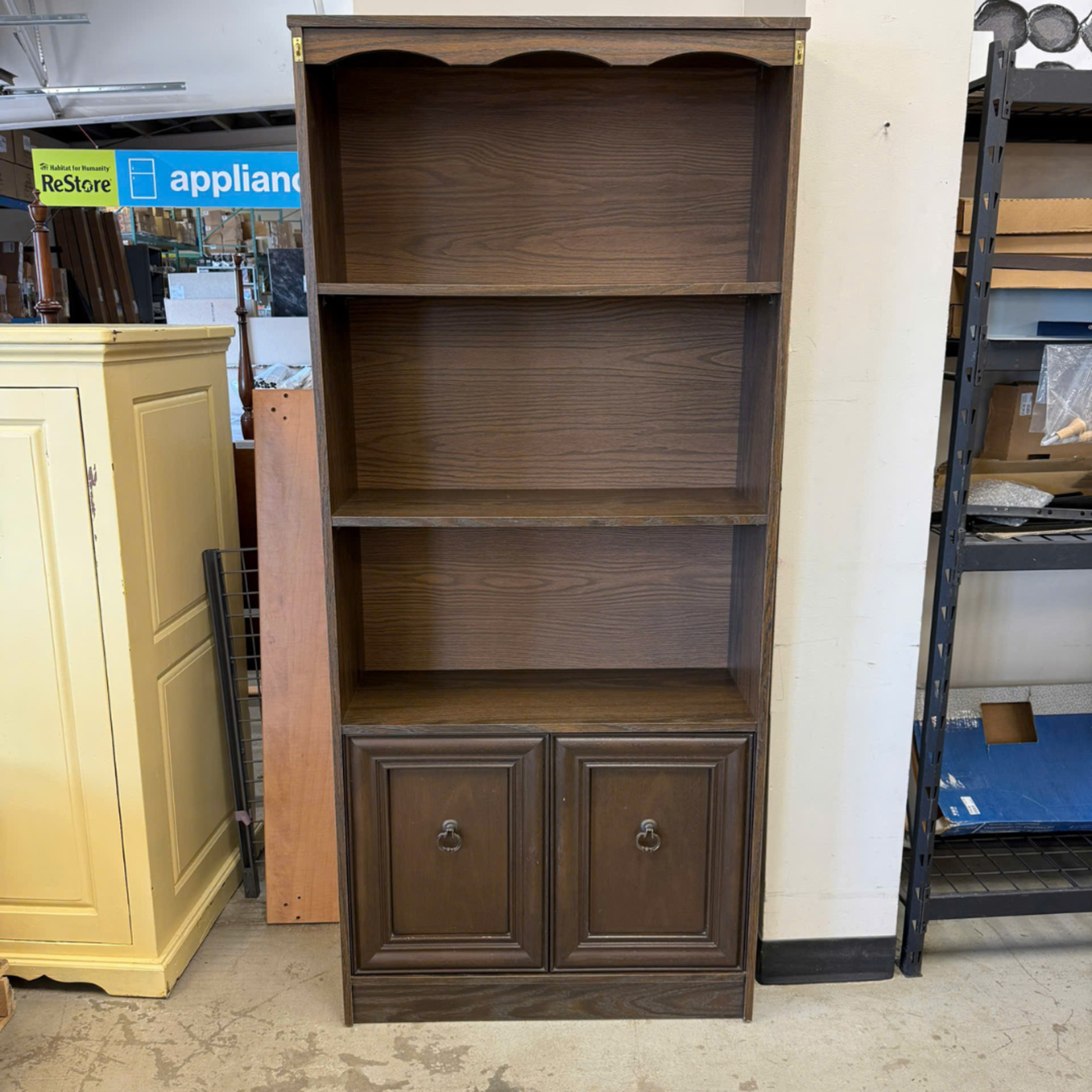 Wooden Vintage Bookshelf