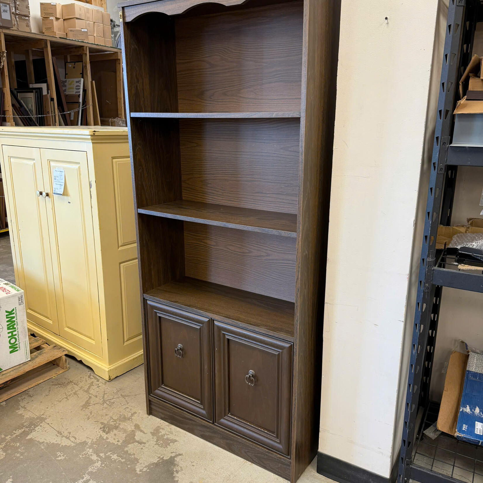 Wooden Vintage Bookshelf