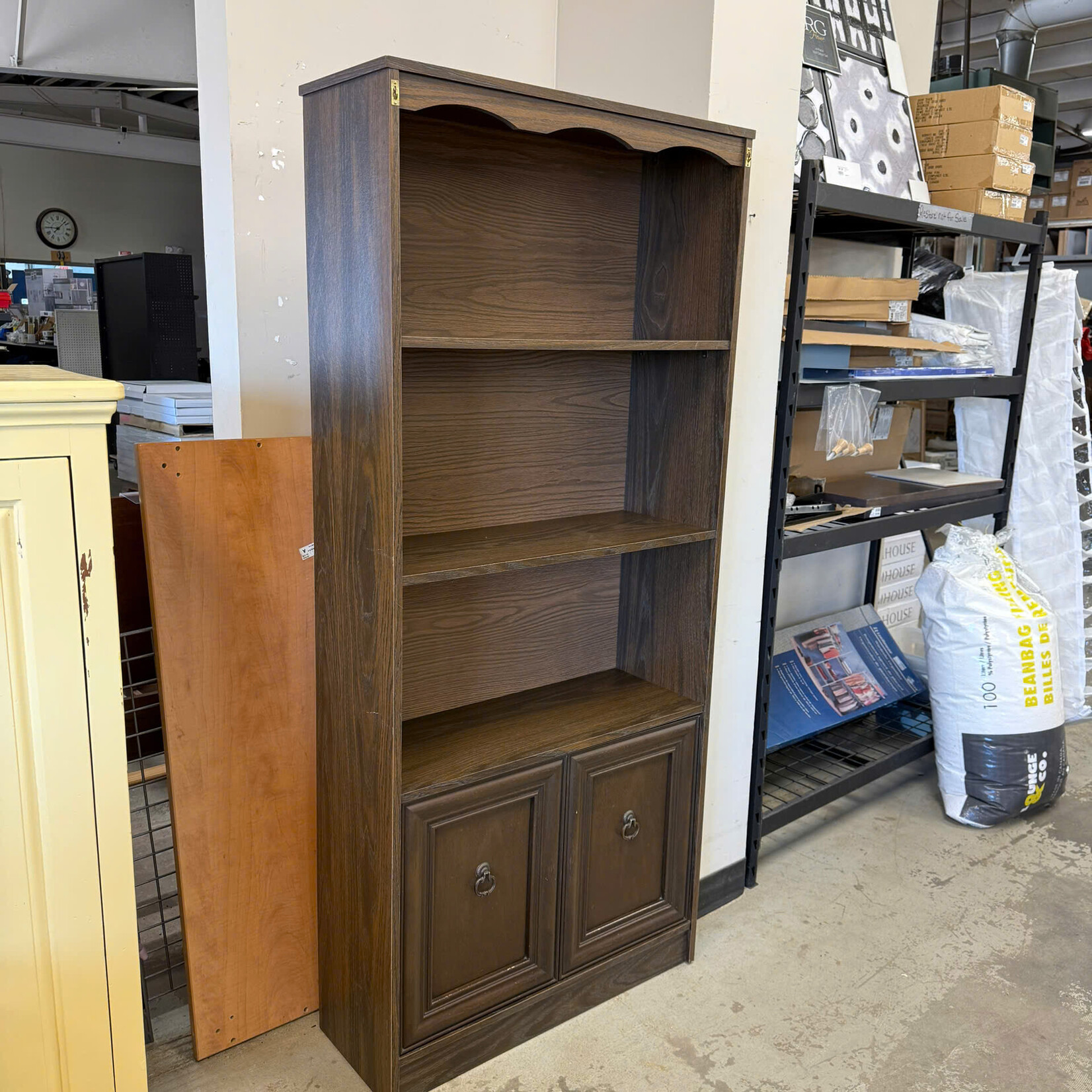 Wooden Vintage Bookshelf