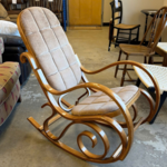 Wooden Vintage Rocking Chair