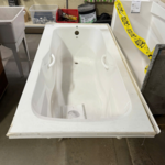 White Bathtub