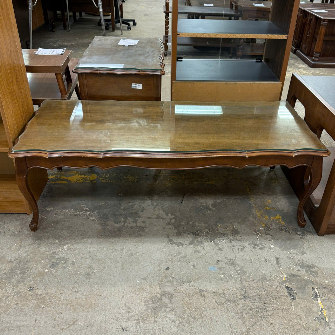 Glass Top Coffee Table - Habitat for Humanity ReStore - Thunder Bay