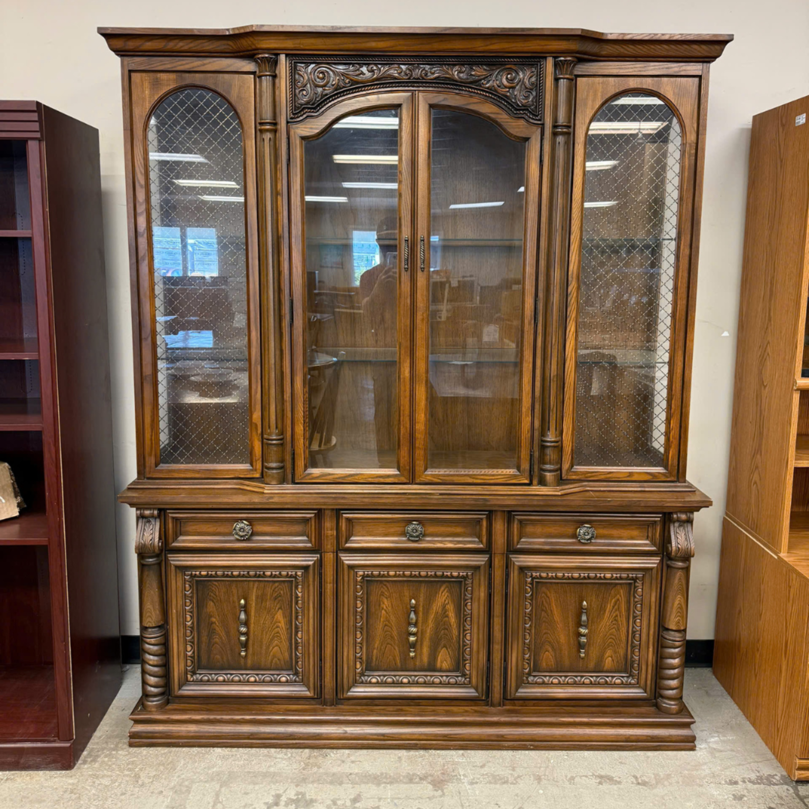 Vintage China Hutch