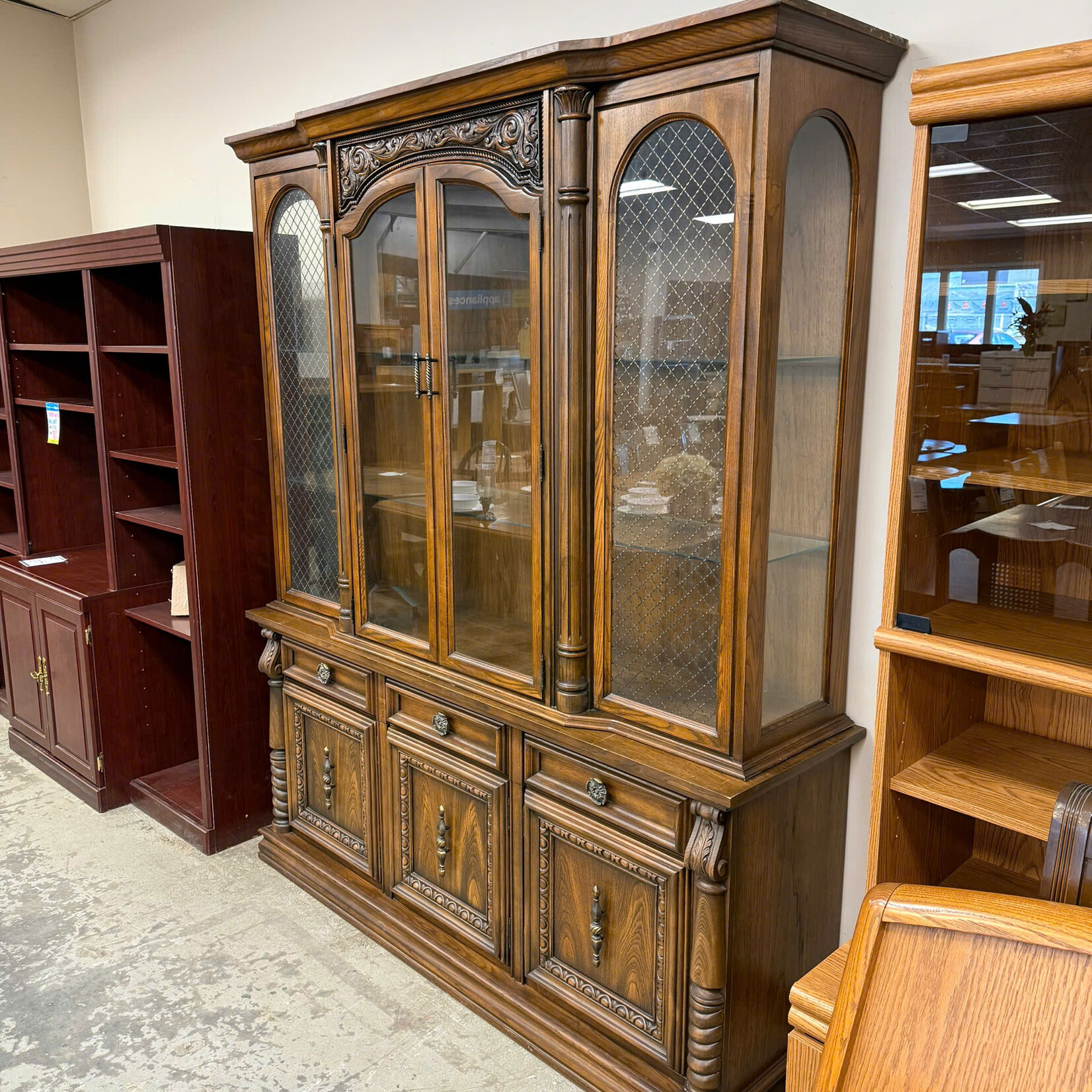 Vintage China Hutch
