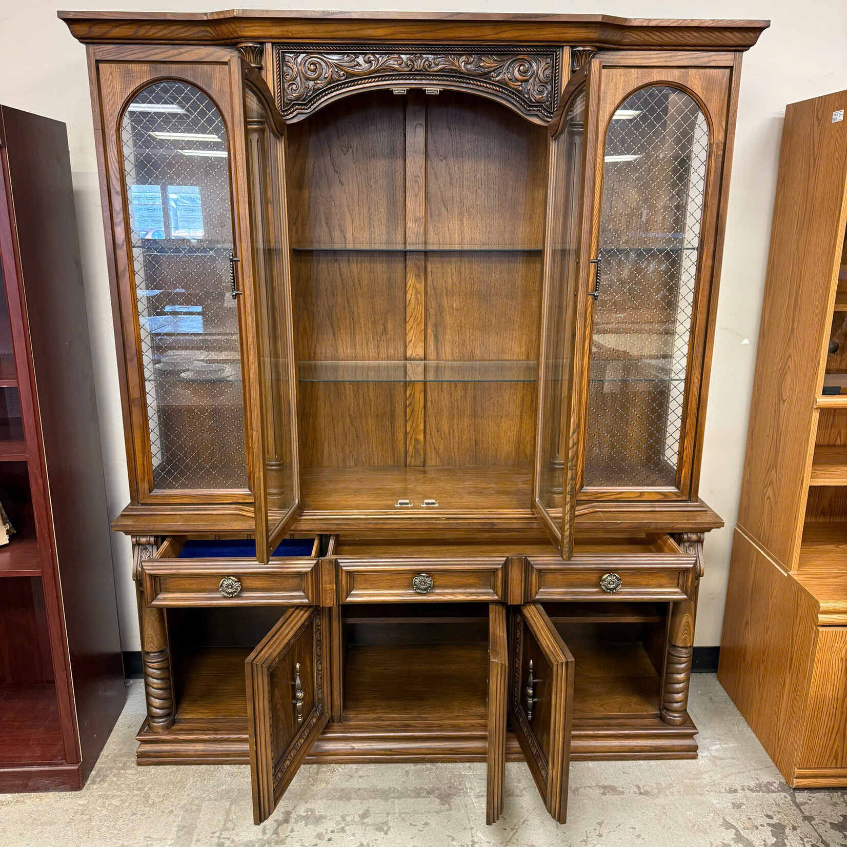 Vintage China Hutch
