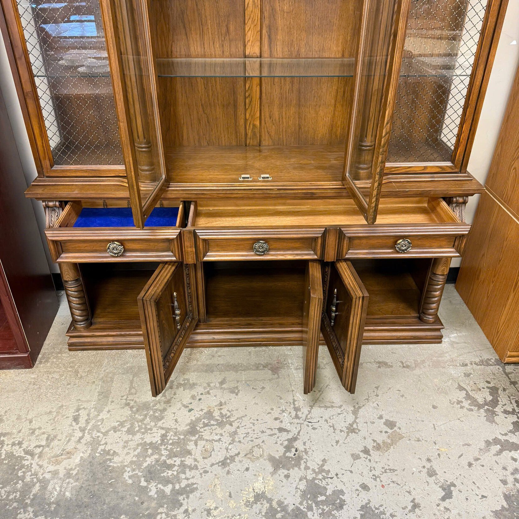 Vintage China Hutch