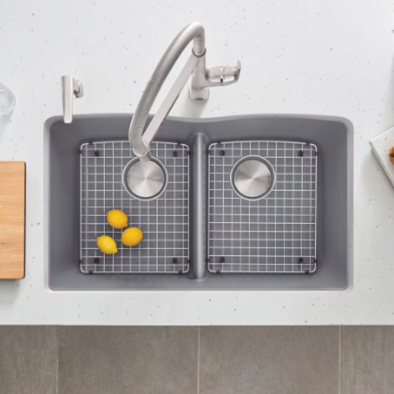 Blanco Double Bowl Sink
