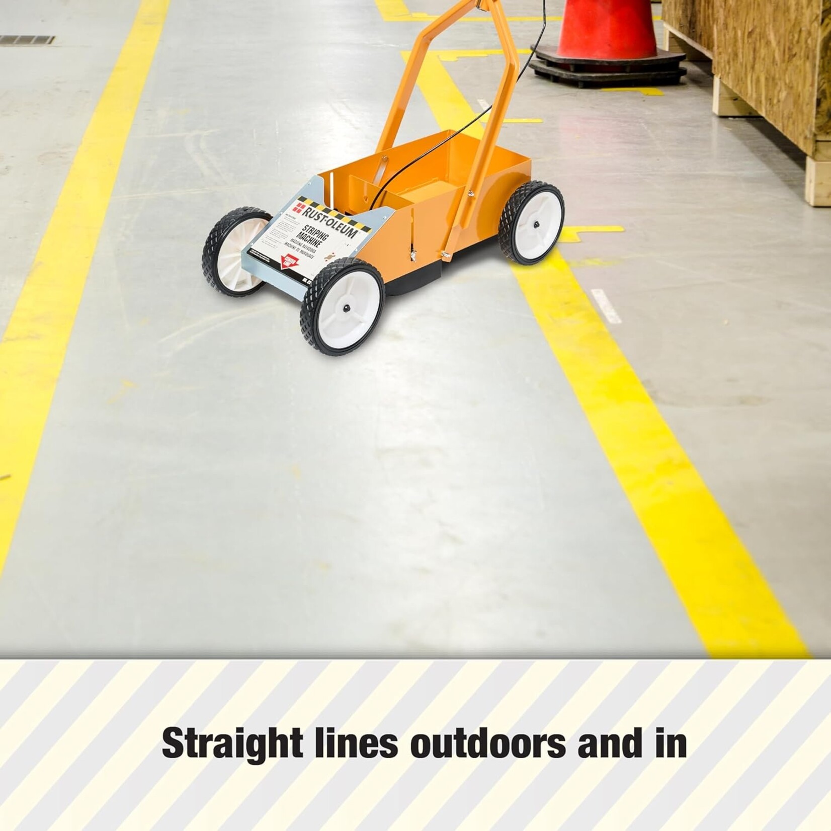 Professional Striping Machine
