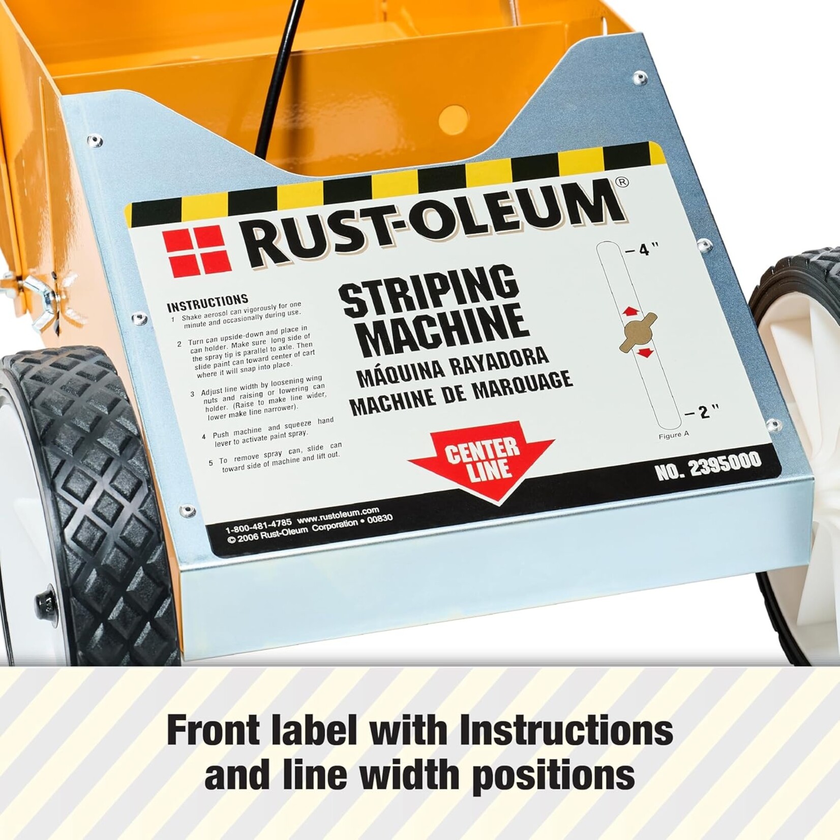 Professional Striping Machine