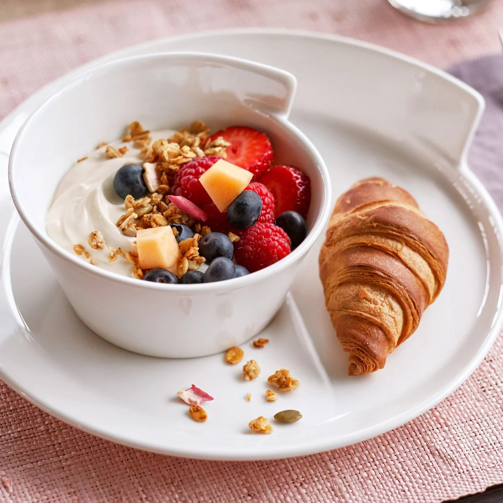 4 Large Rice Bowl Set