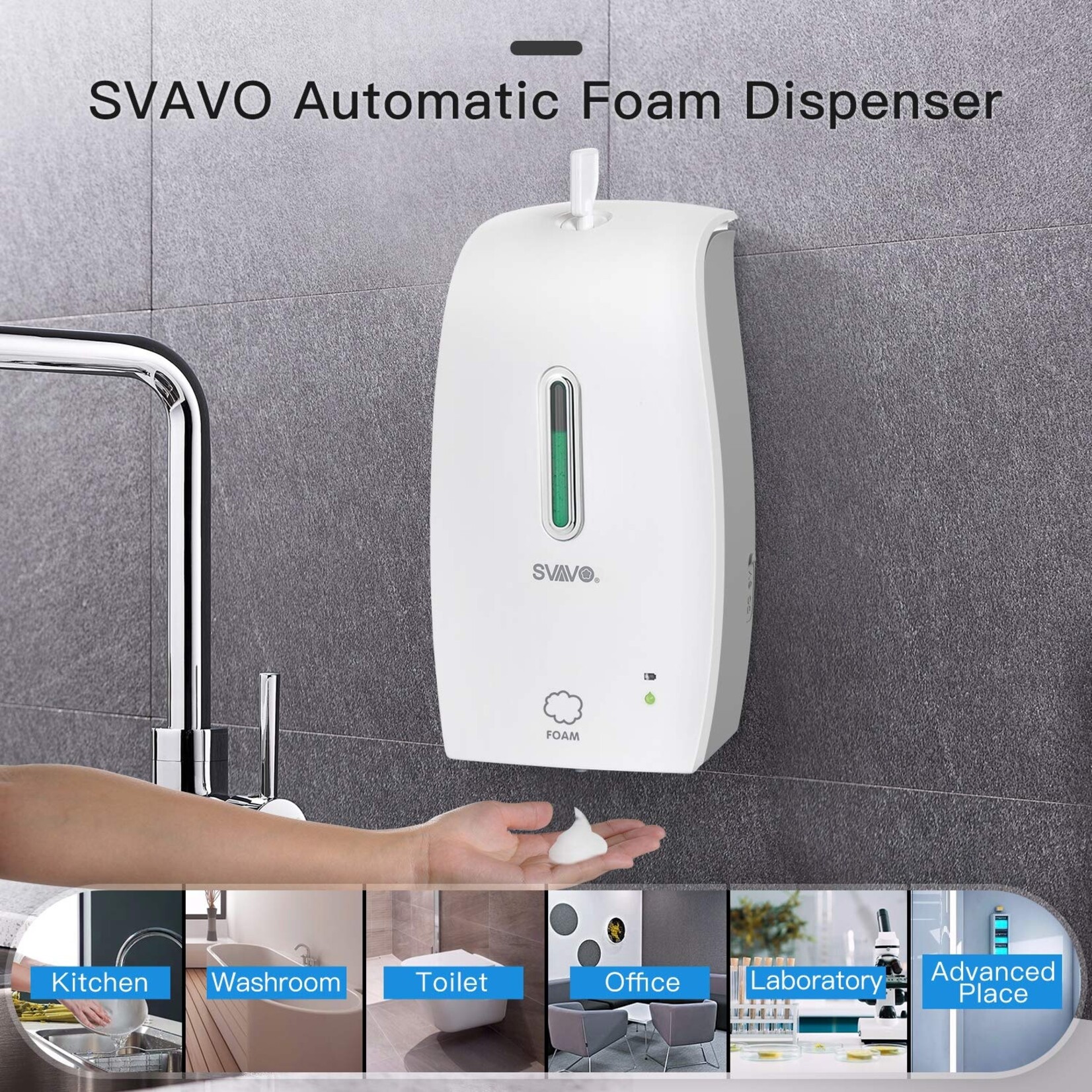 Foaming Hand Soap Dispenser