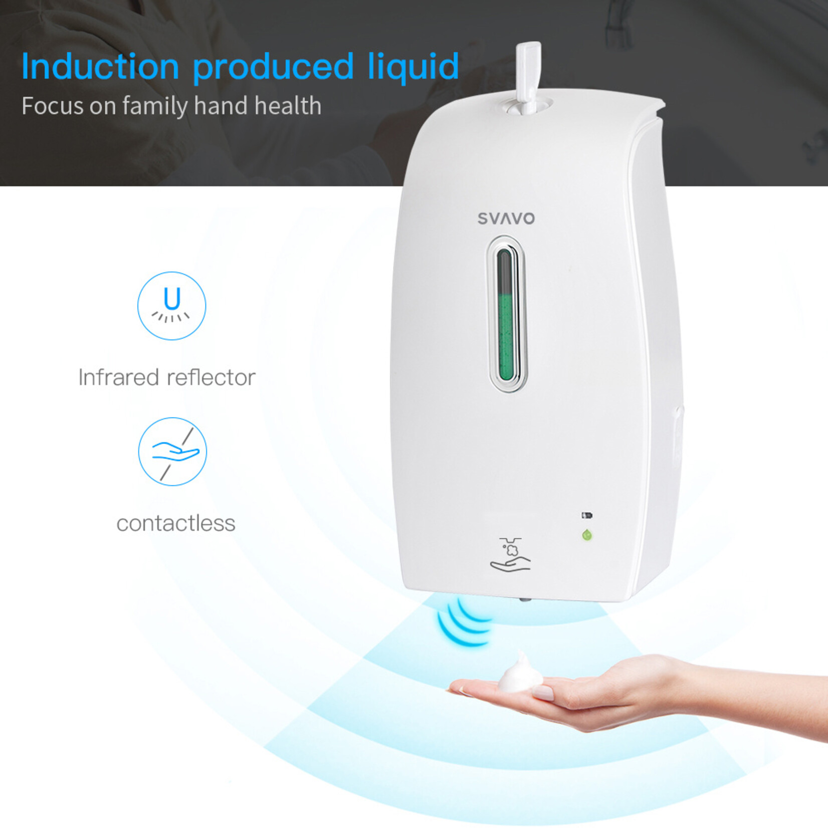 Foaming Hand Soap Dispenser