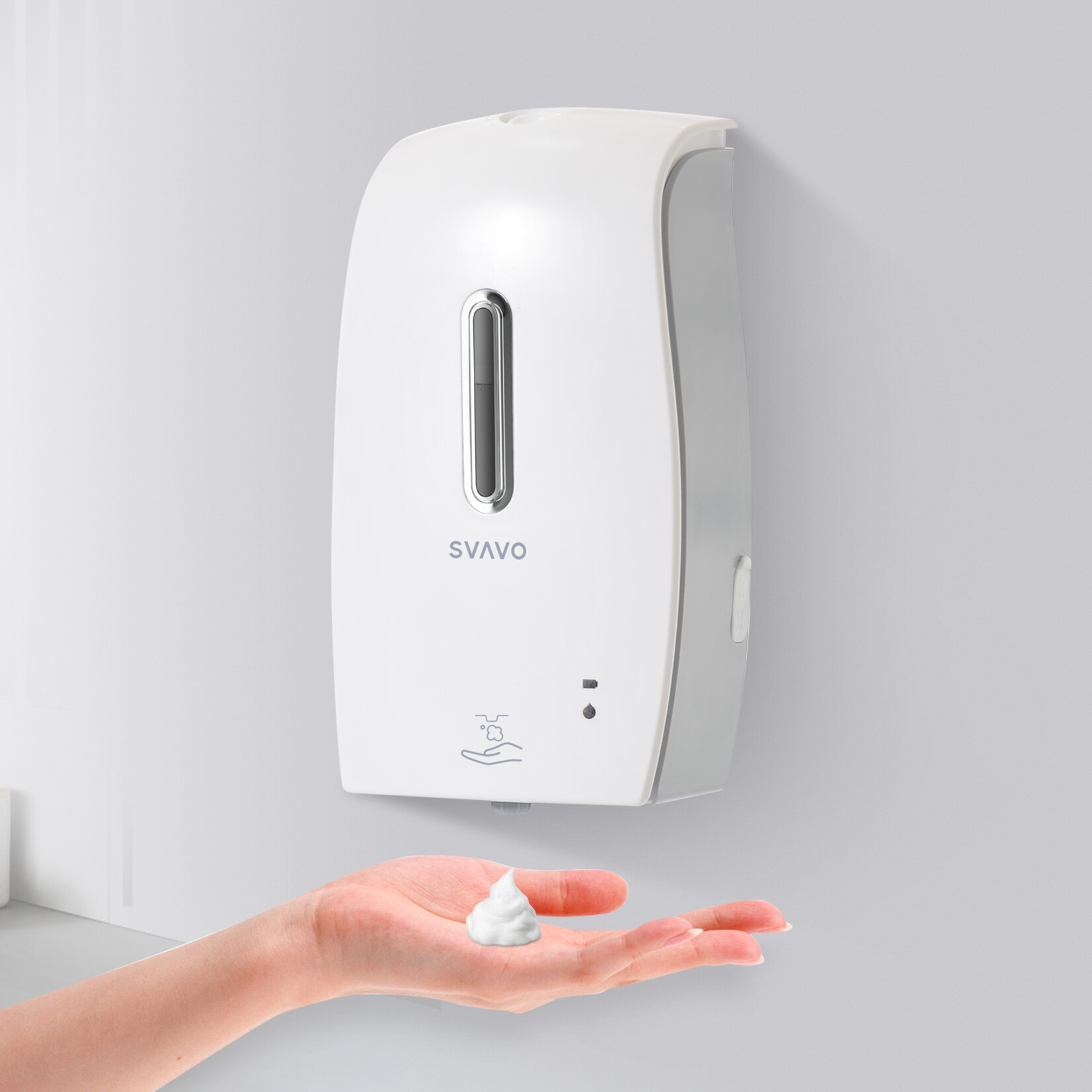 Foaming Hand Soap Dispenser