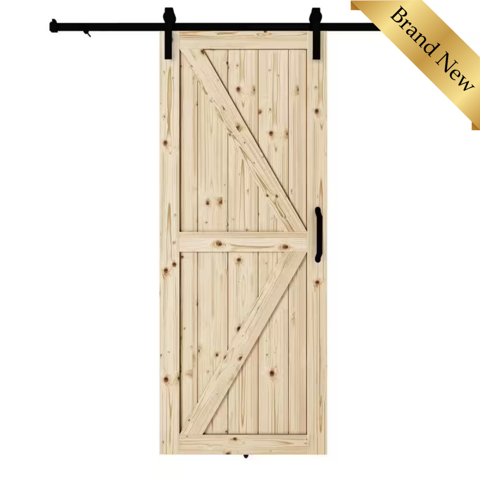 Knock Down Barn Door