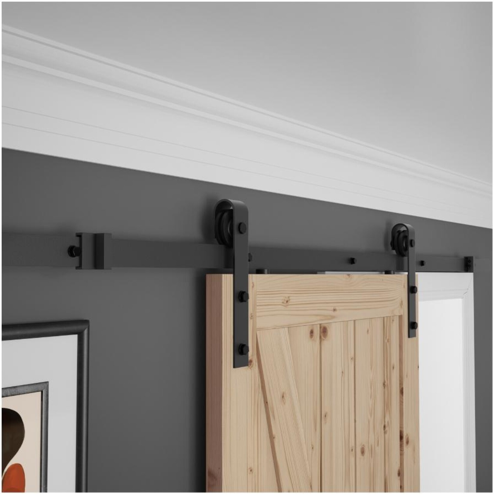 Knock Down Barn Door