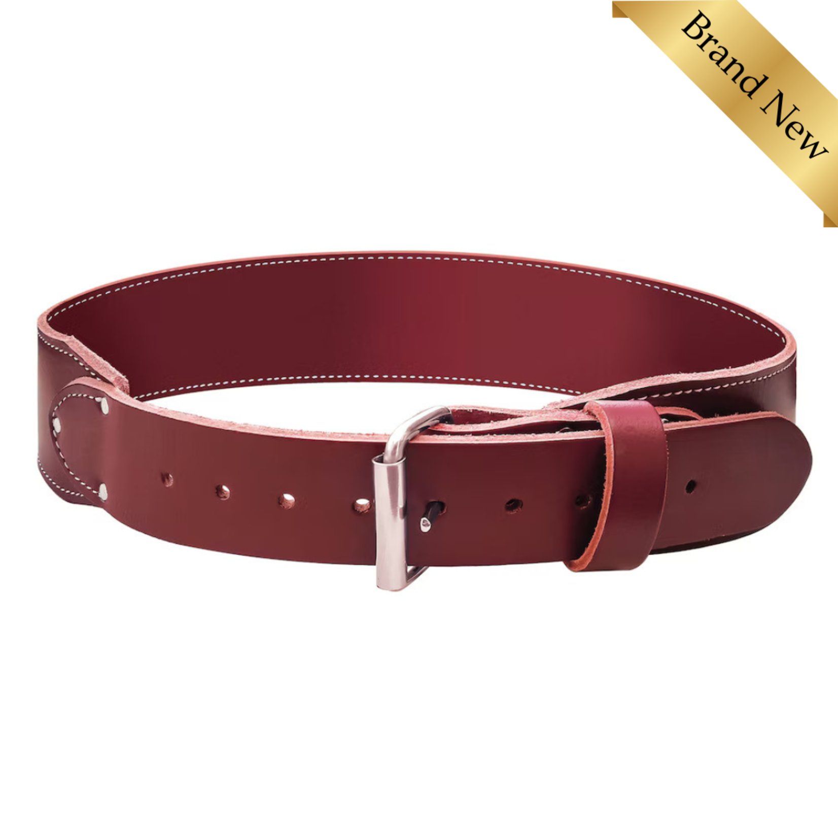 3-In Top-Grain Work Belt