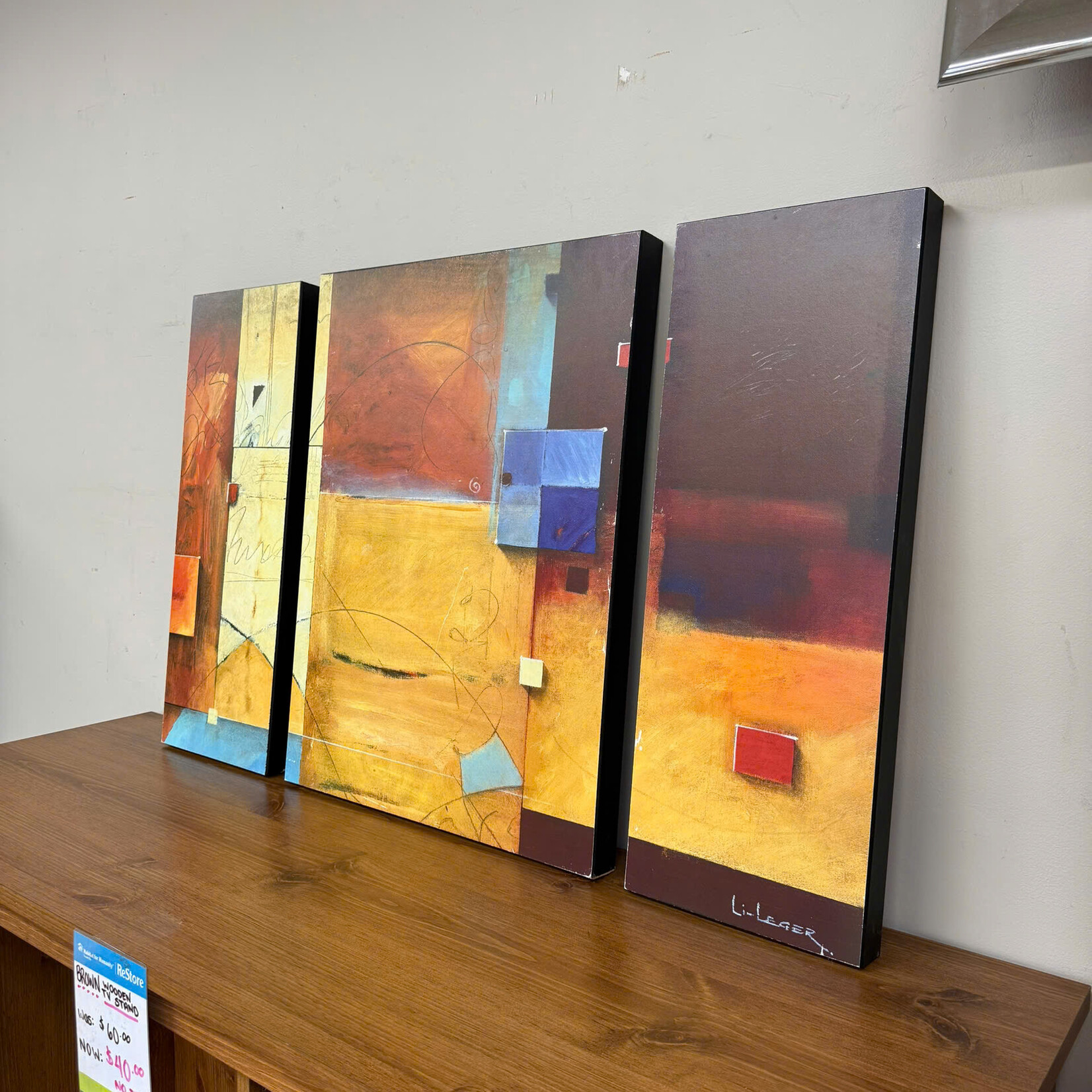 3-Piece Painting Artwork