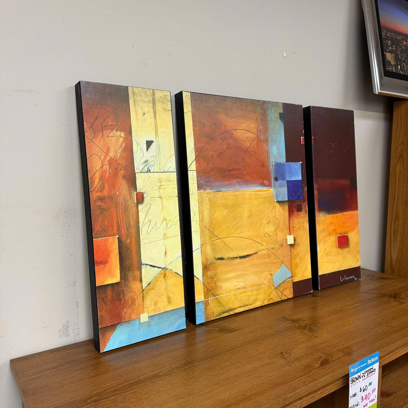 3-Piece Painting Artwork