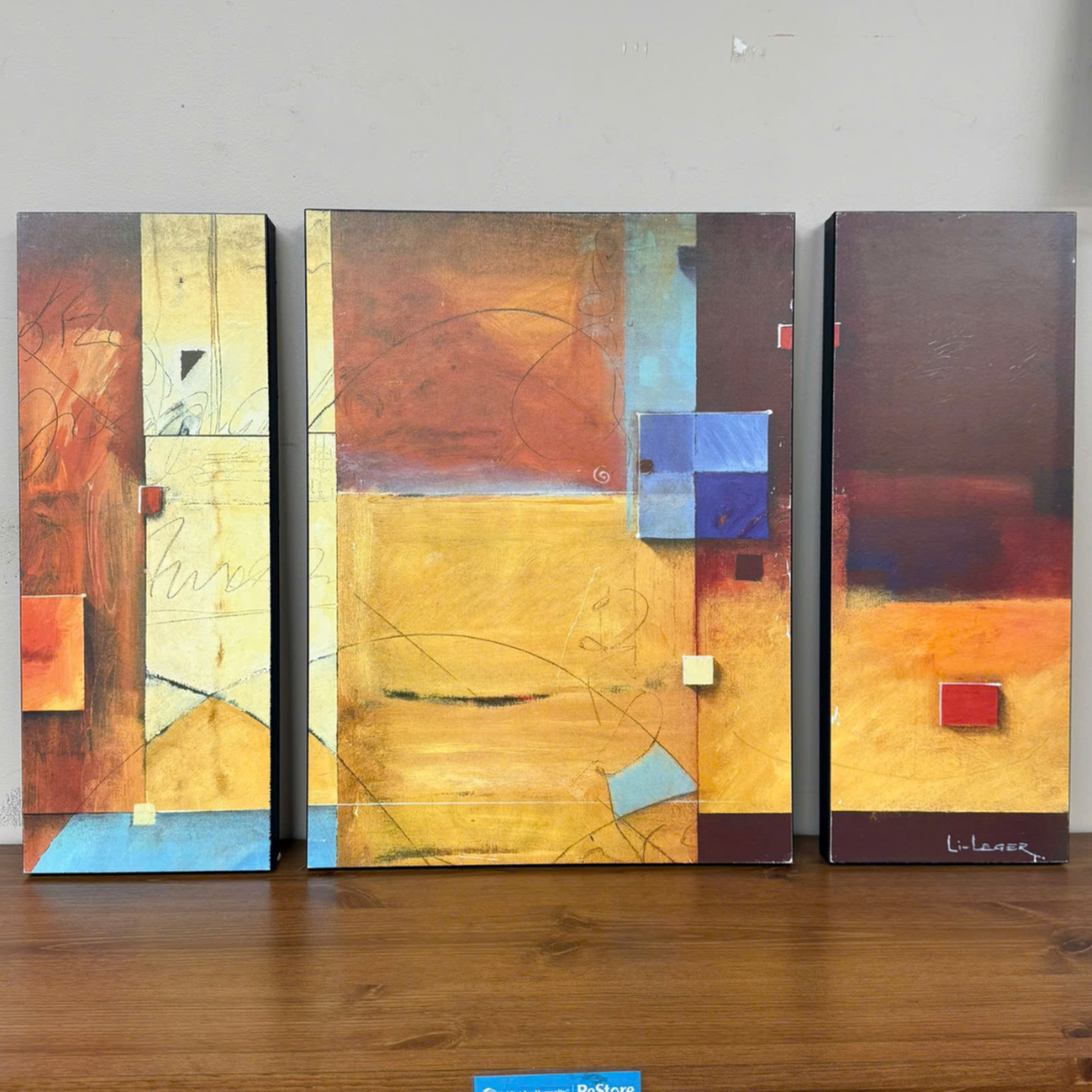 3-Piece Painting Artwork