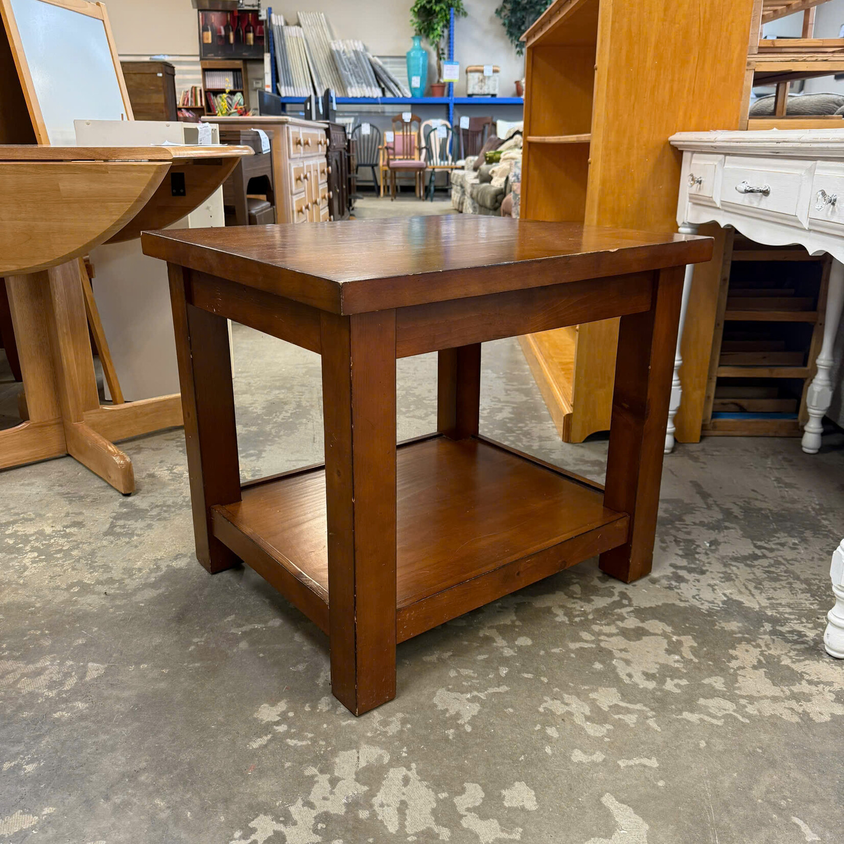 Rectangular End Table