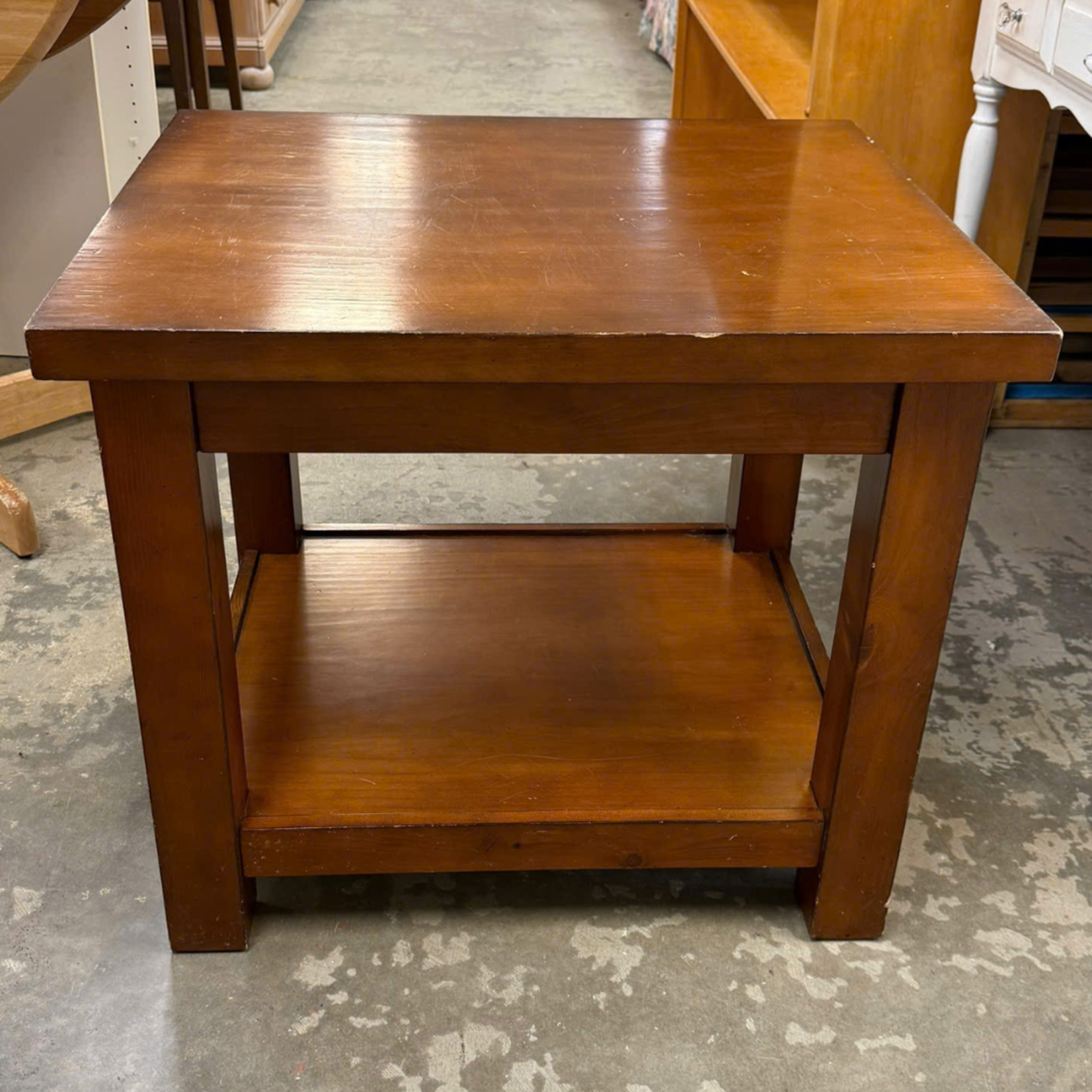 Rectangular End Table