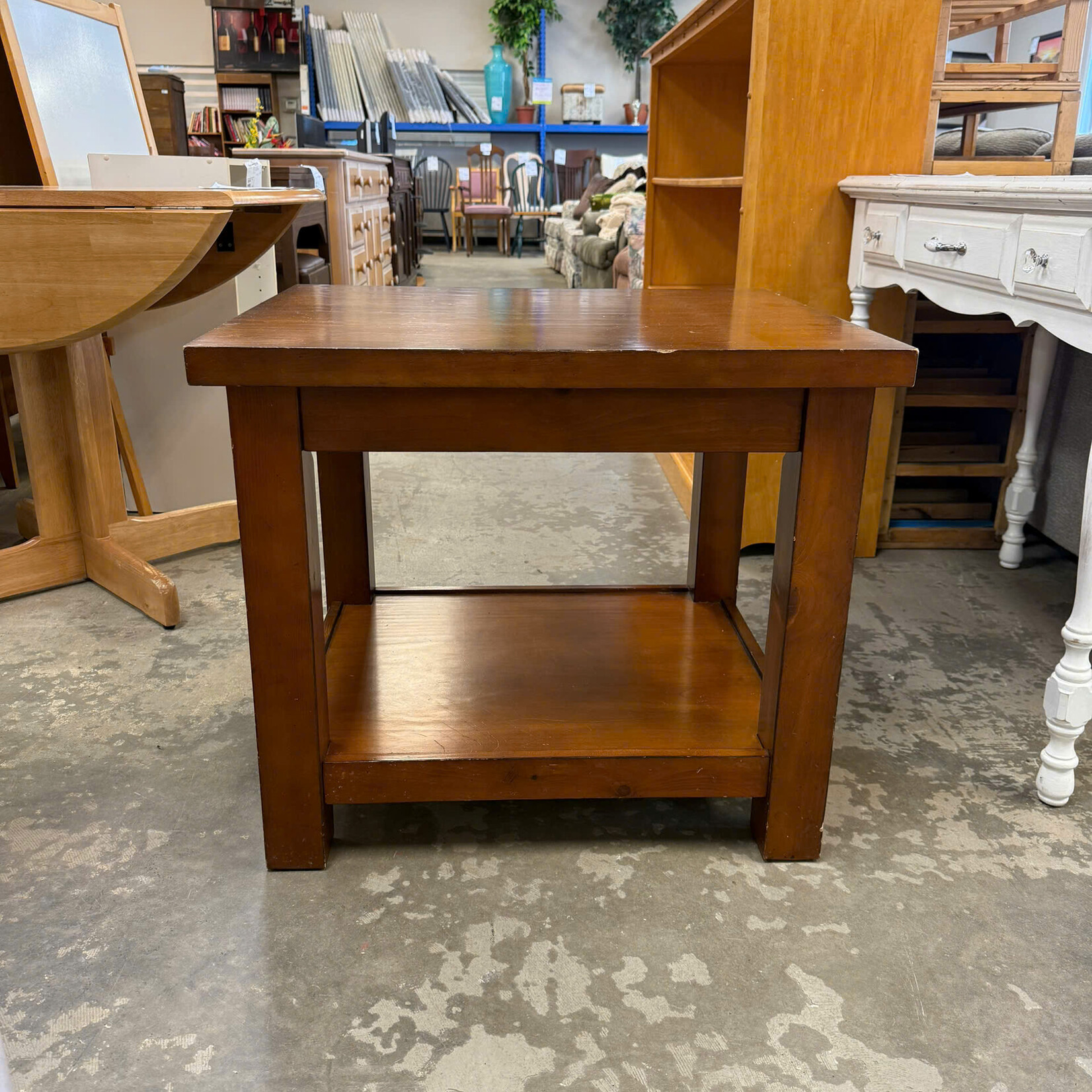 Rectangular End Table