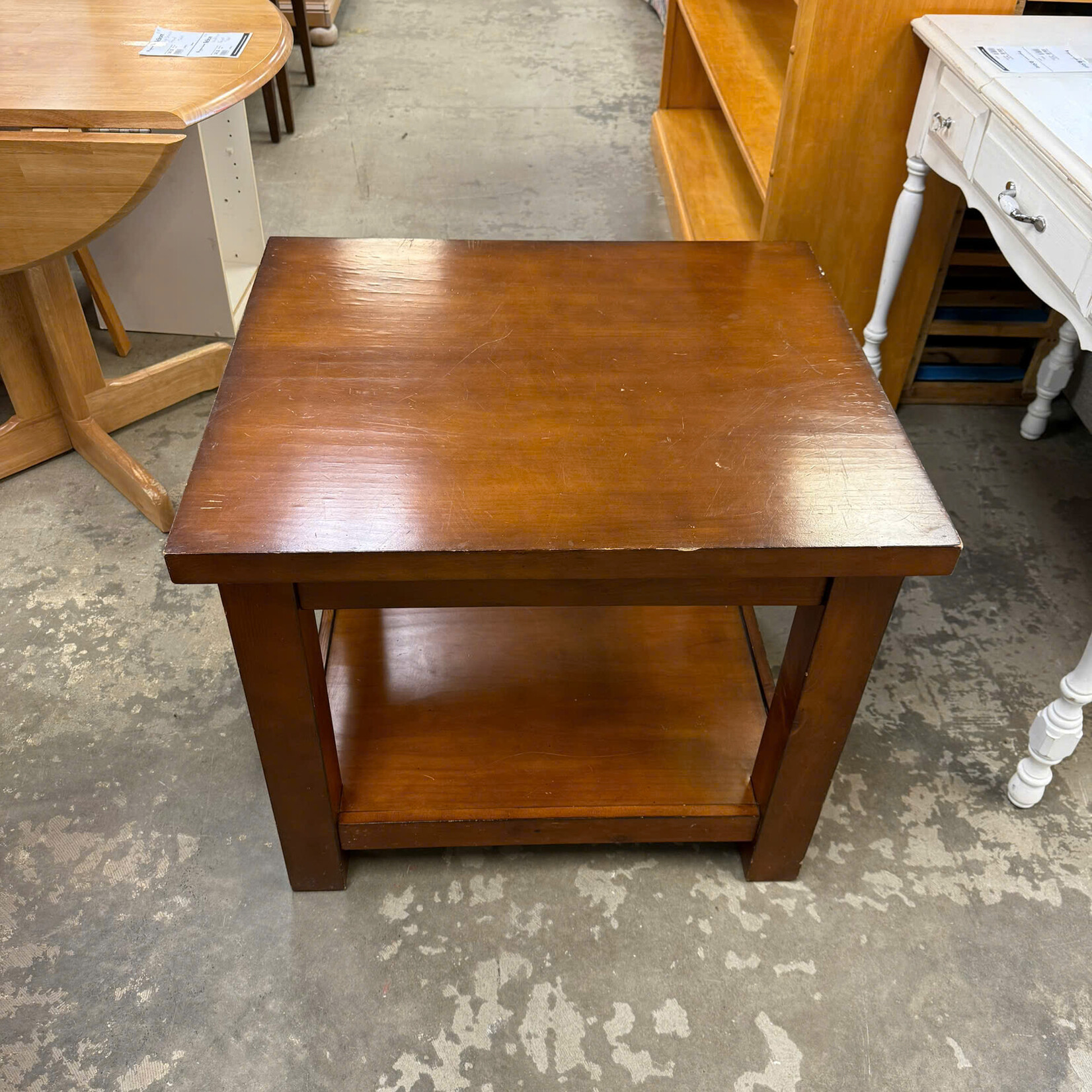 Rectangular End Table