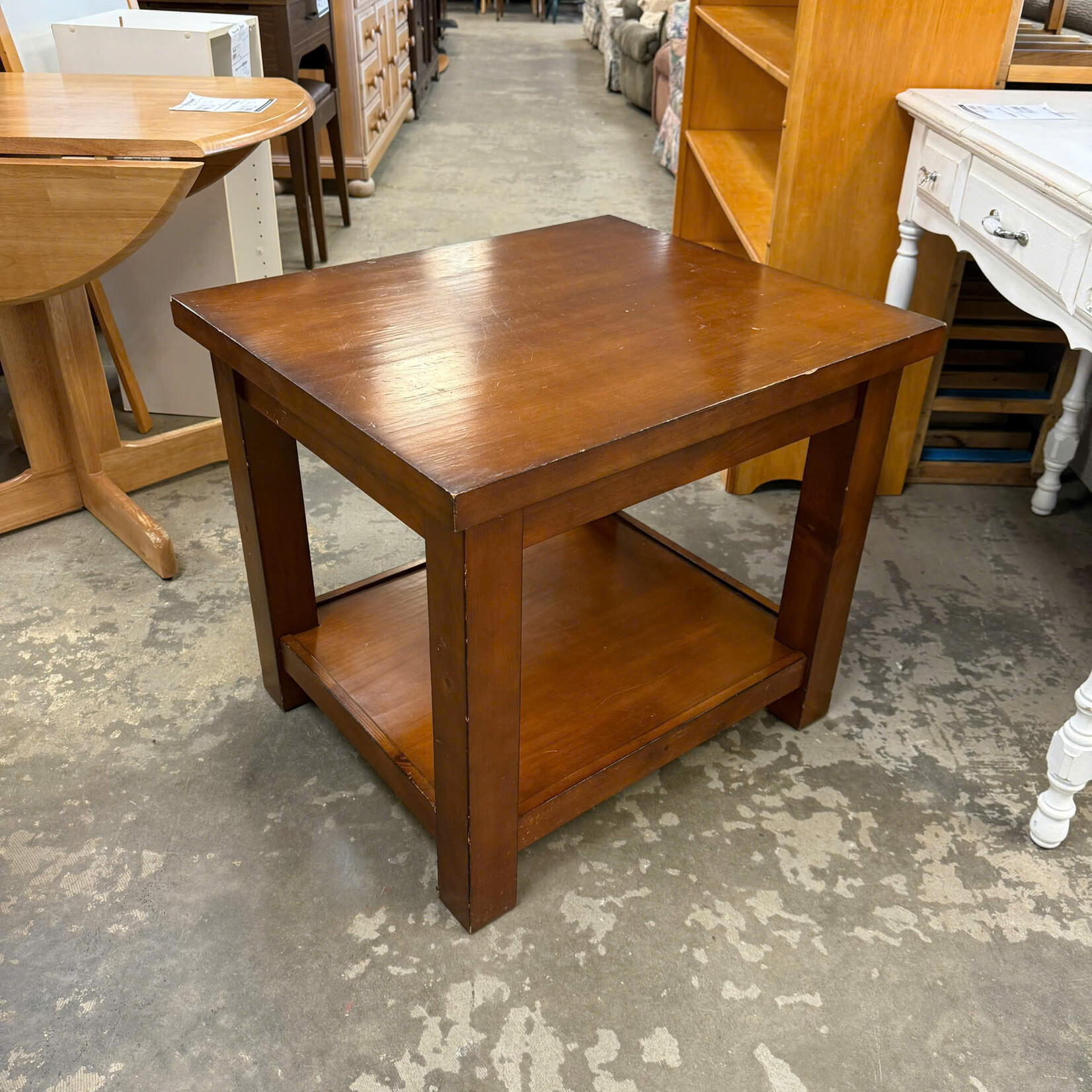 Rectangular End Table
