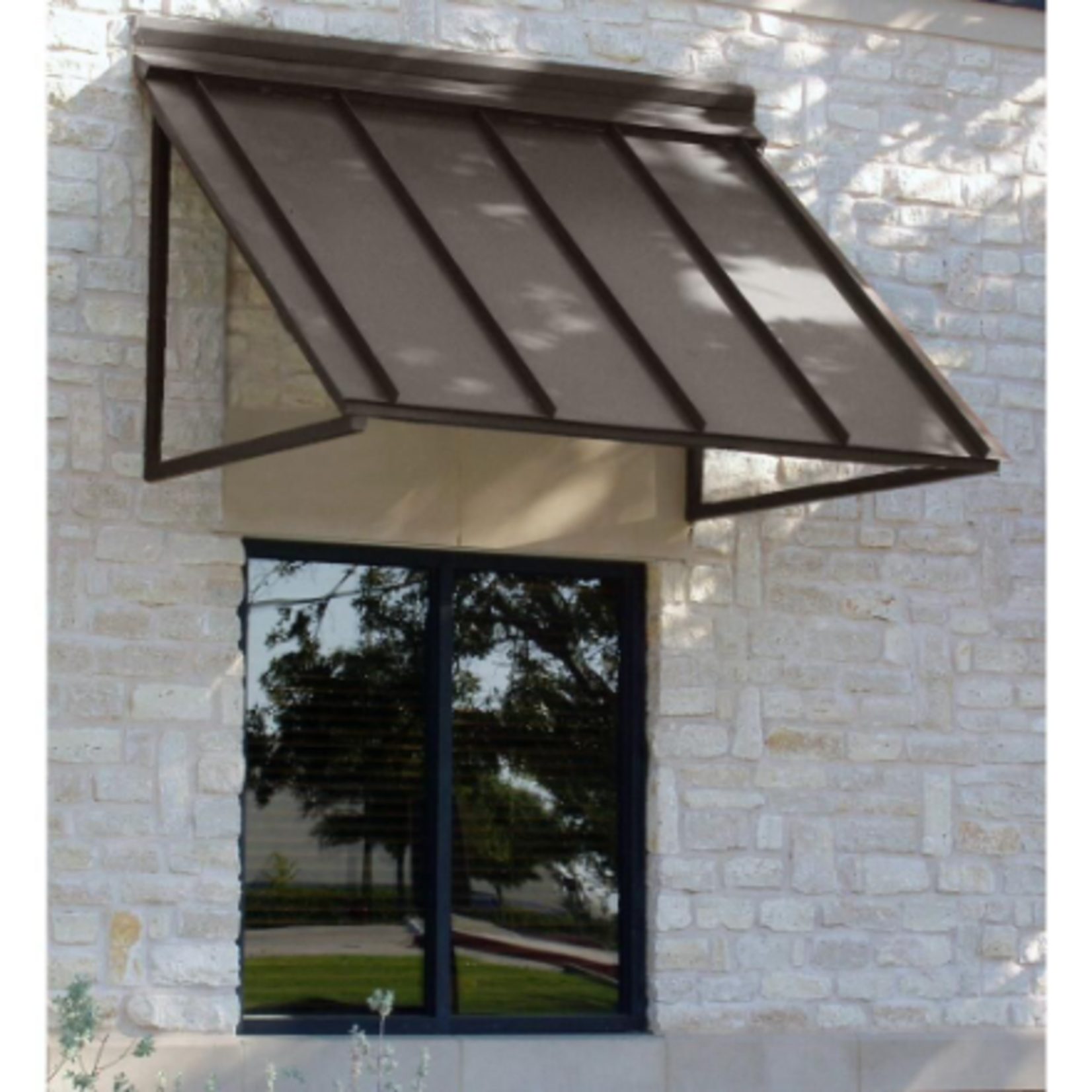 Metal Standing Seam Awning