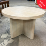 Mango End Table