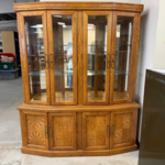 Glass Door China Hutch