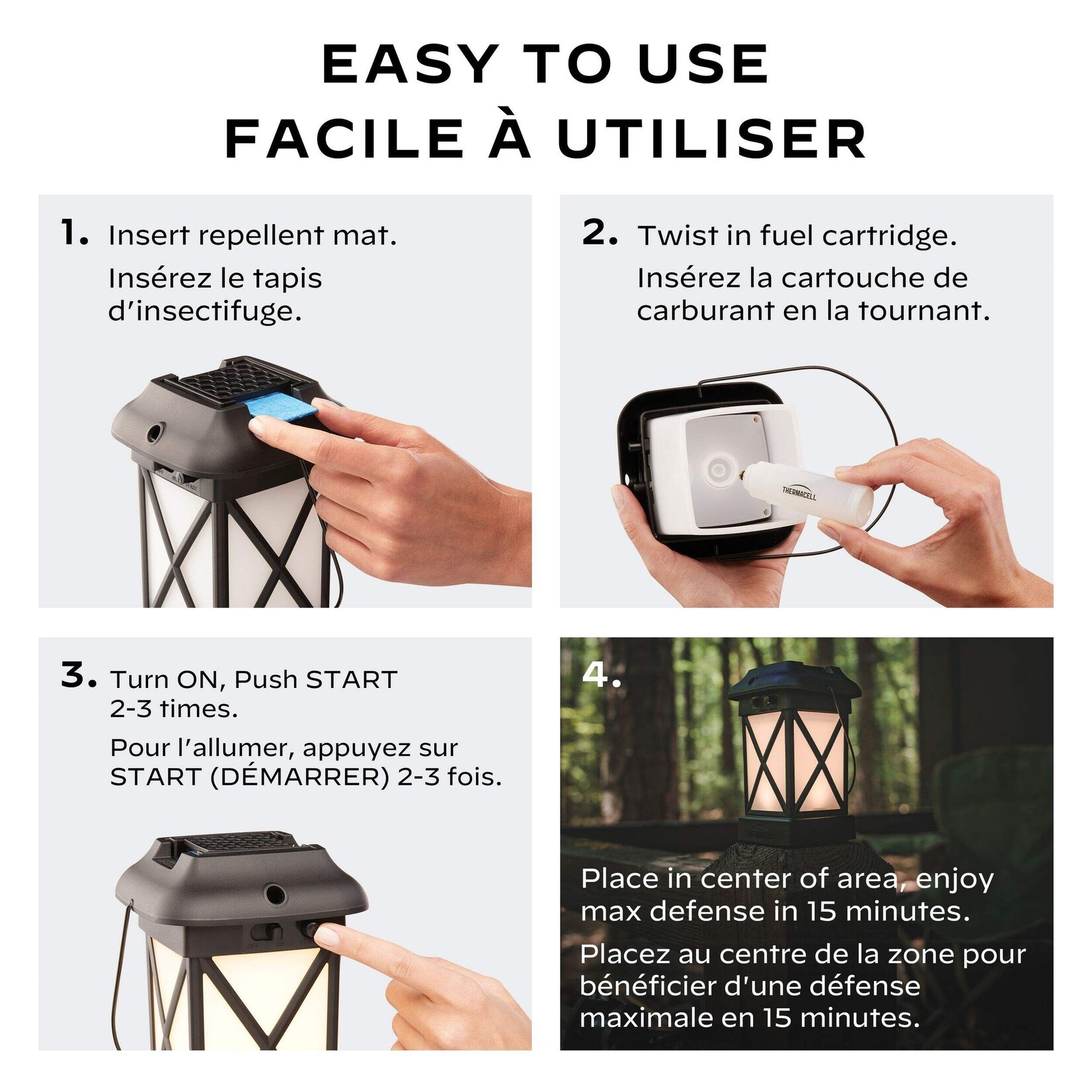 Thermacell Lantern