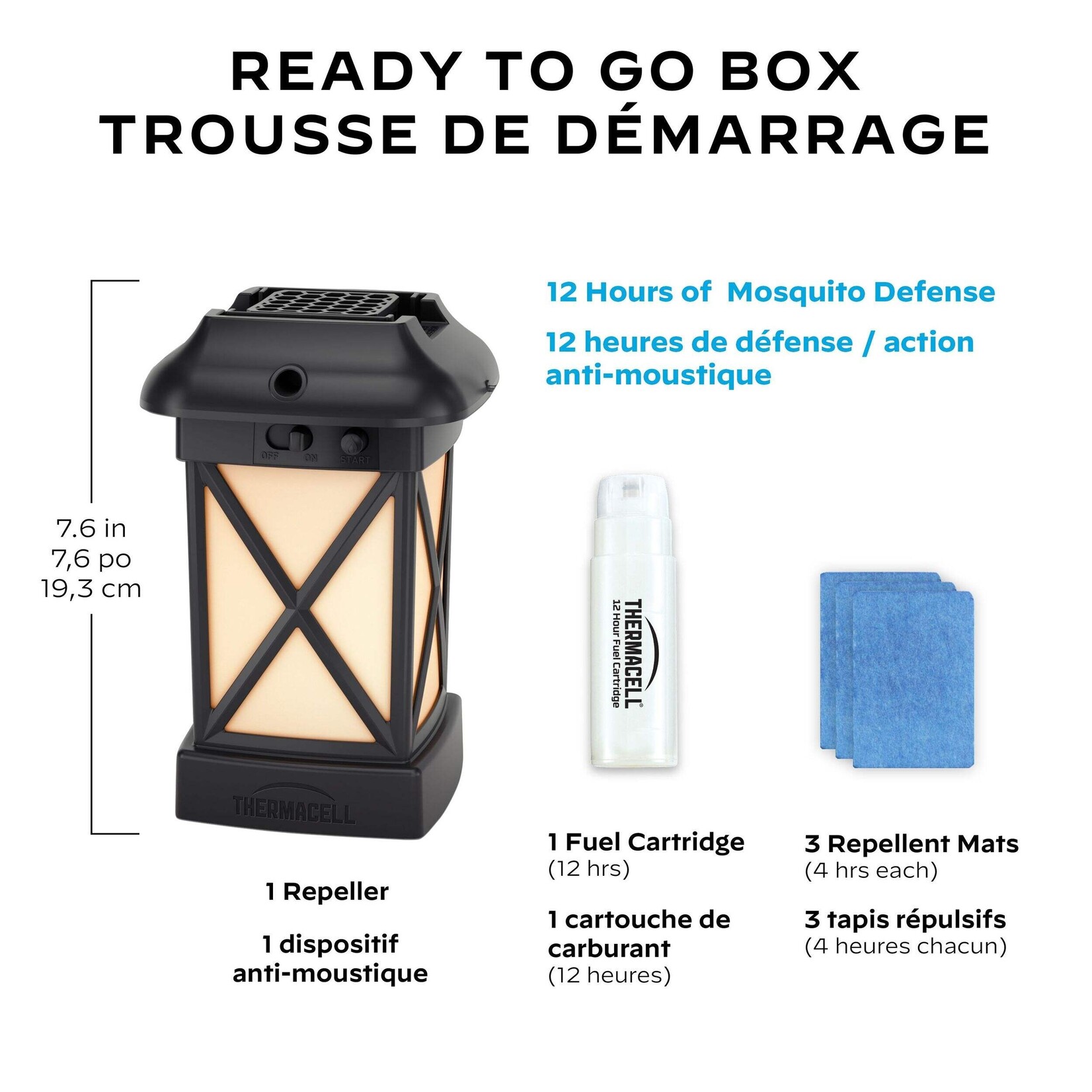 Thermacell Lantern