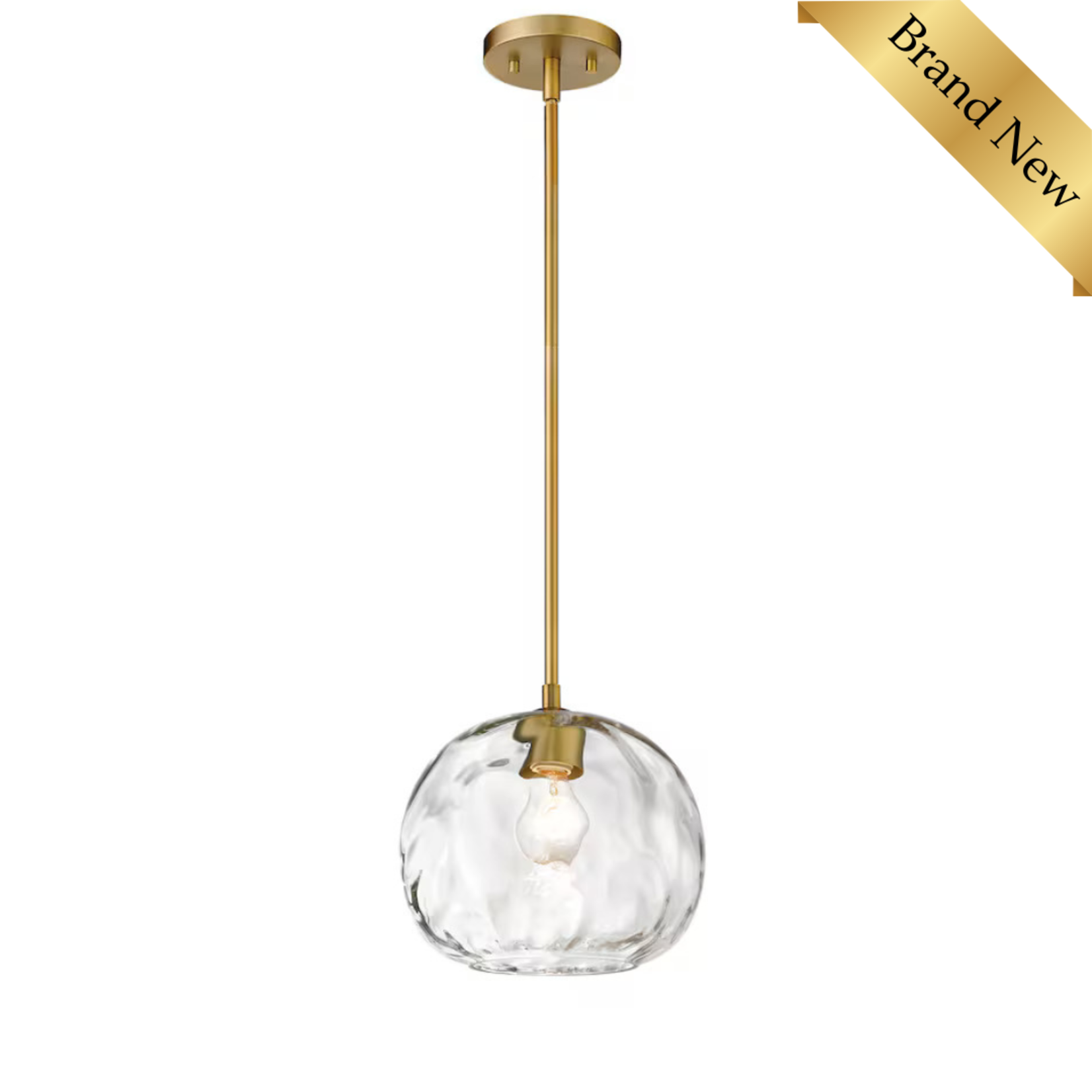 Brass Pendant Light