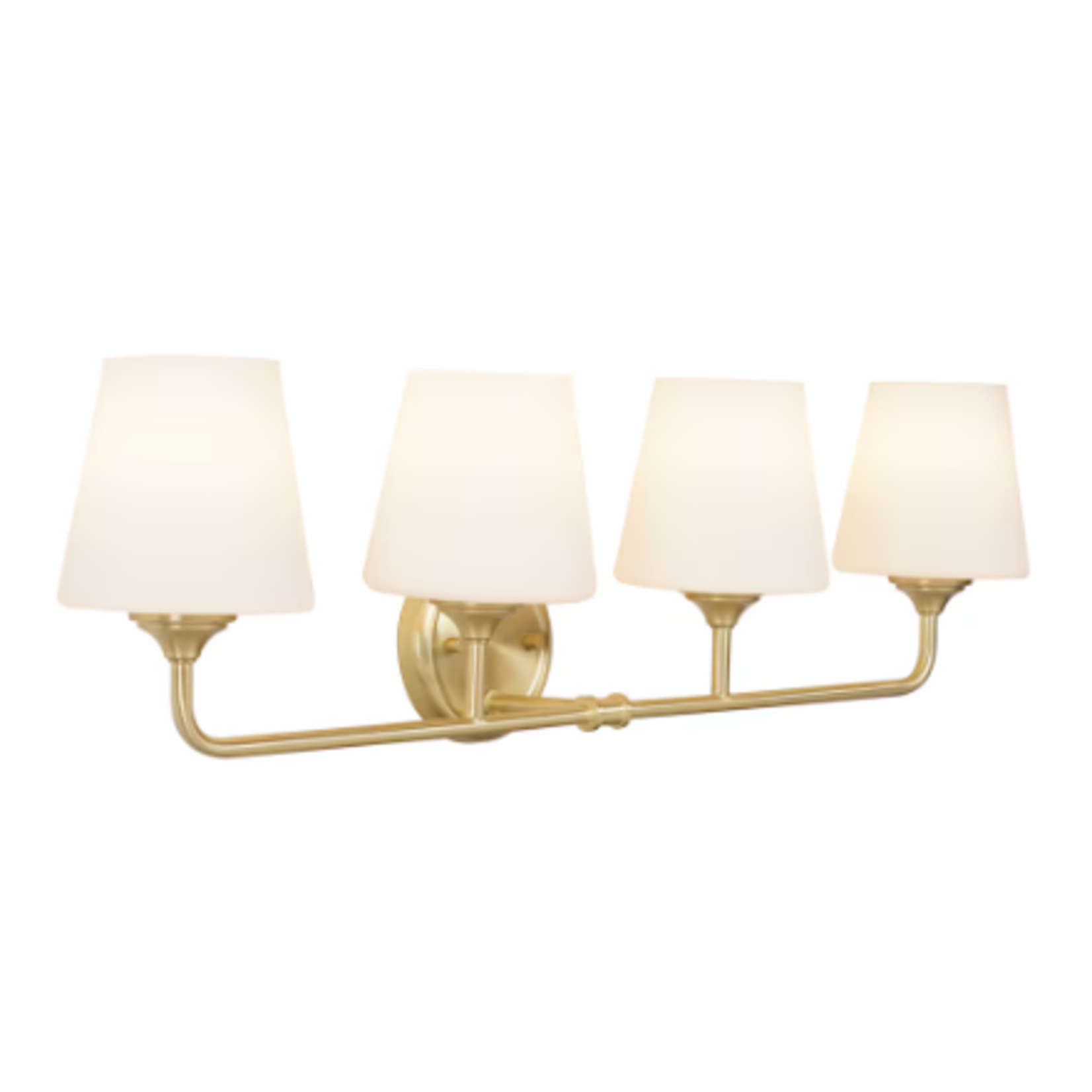 4-Light Vanity Gold