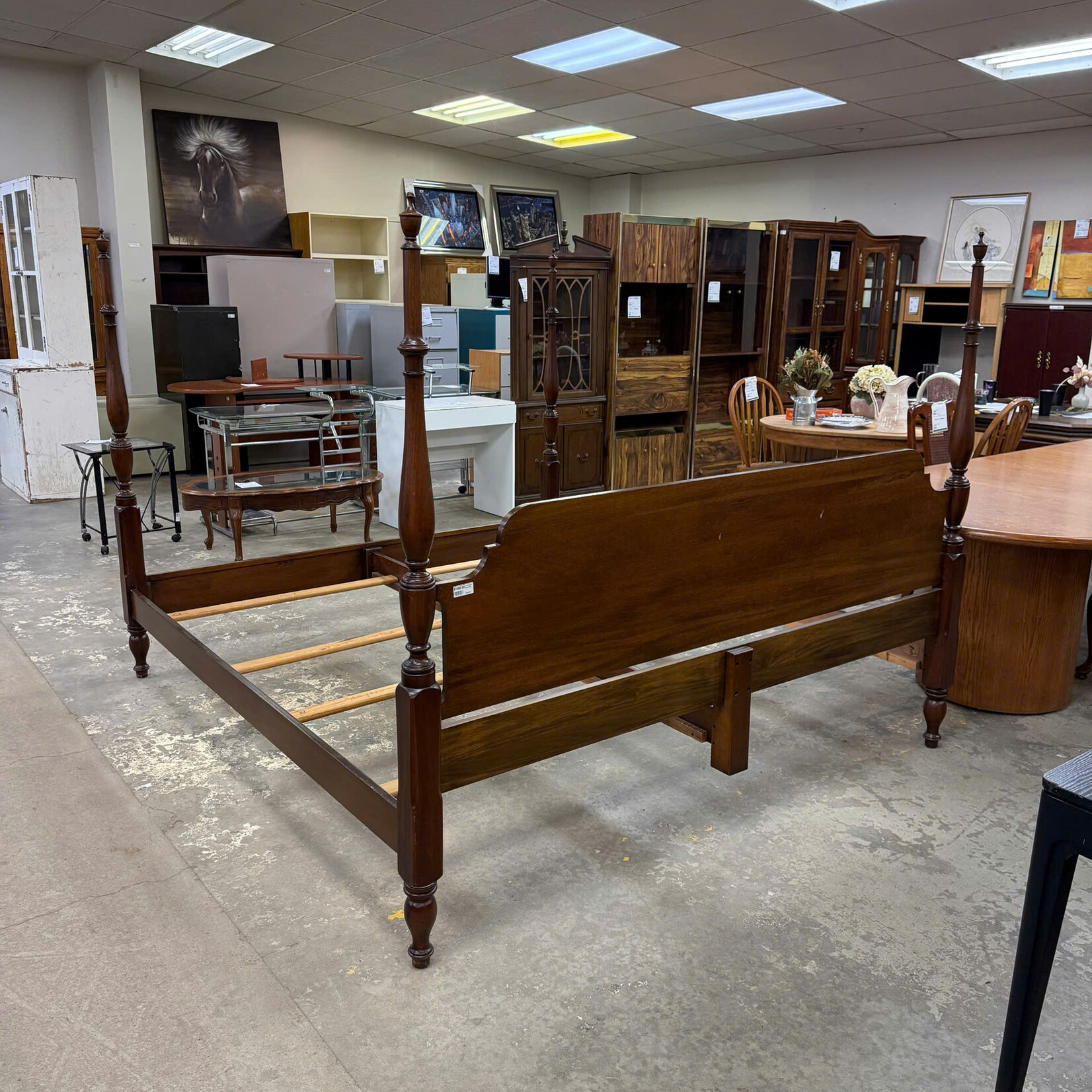 Antique King Size Bed Frame