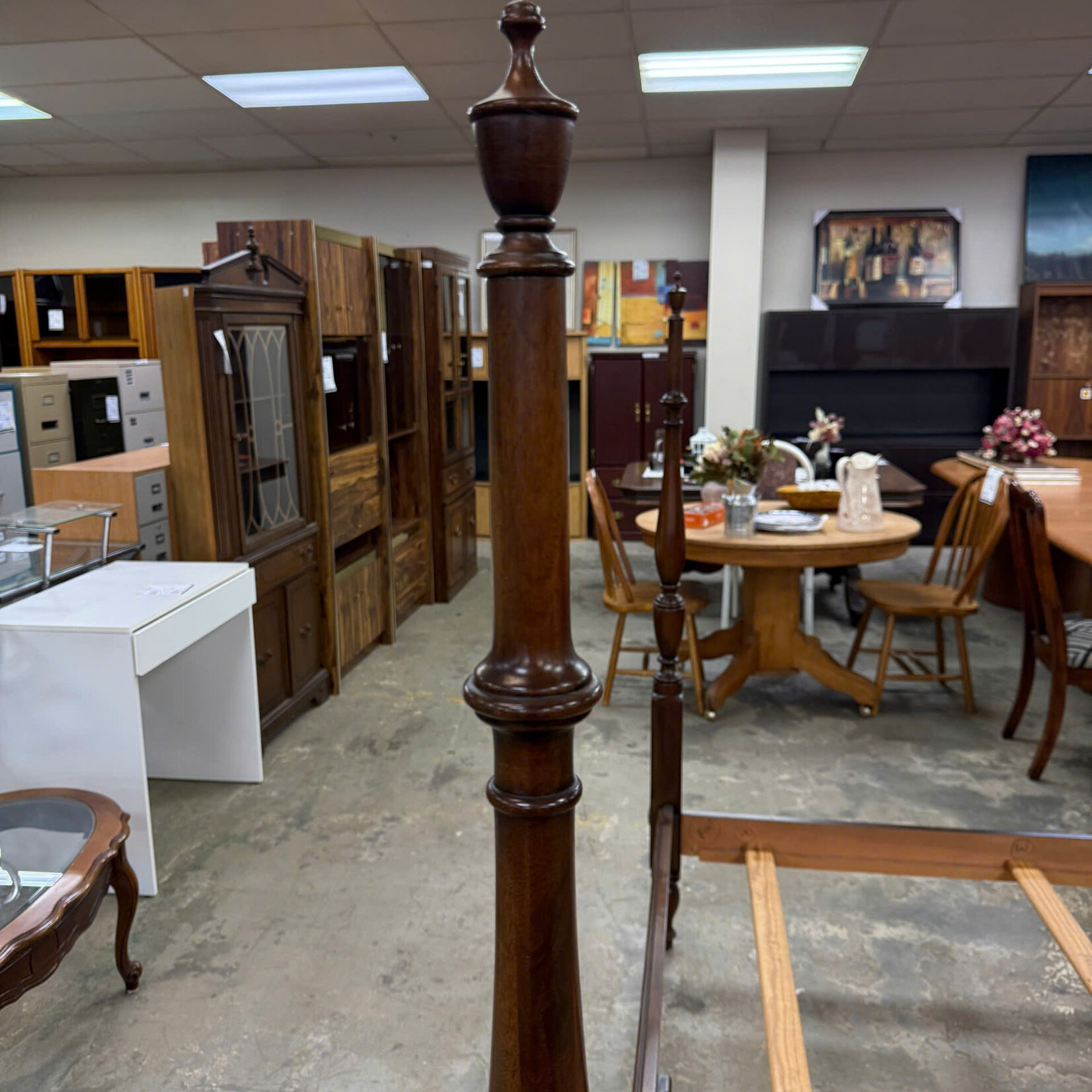 Antique King Size Bed Frame