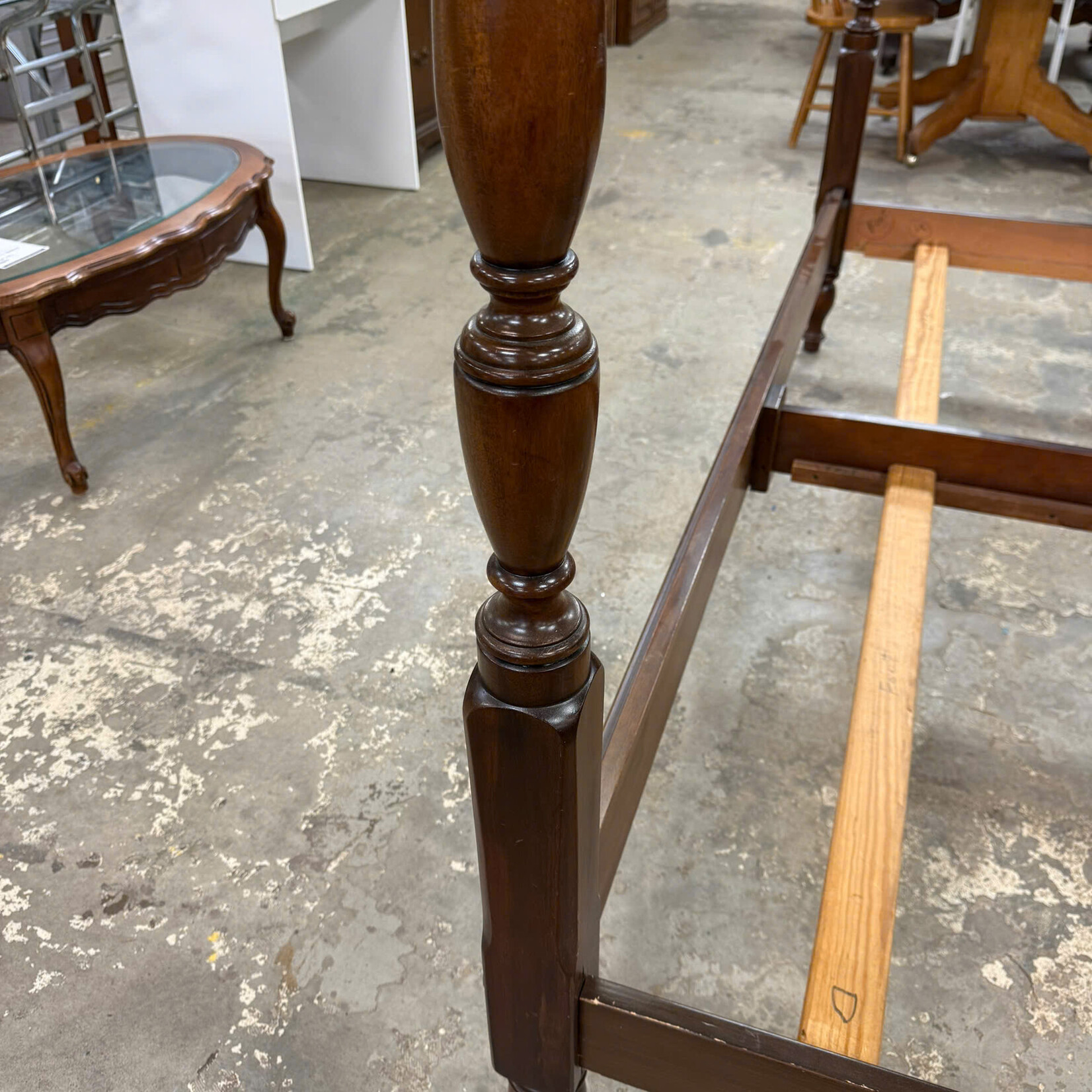 Antique King Size Bed Frame