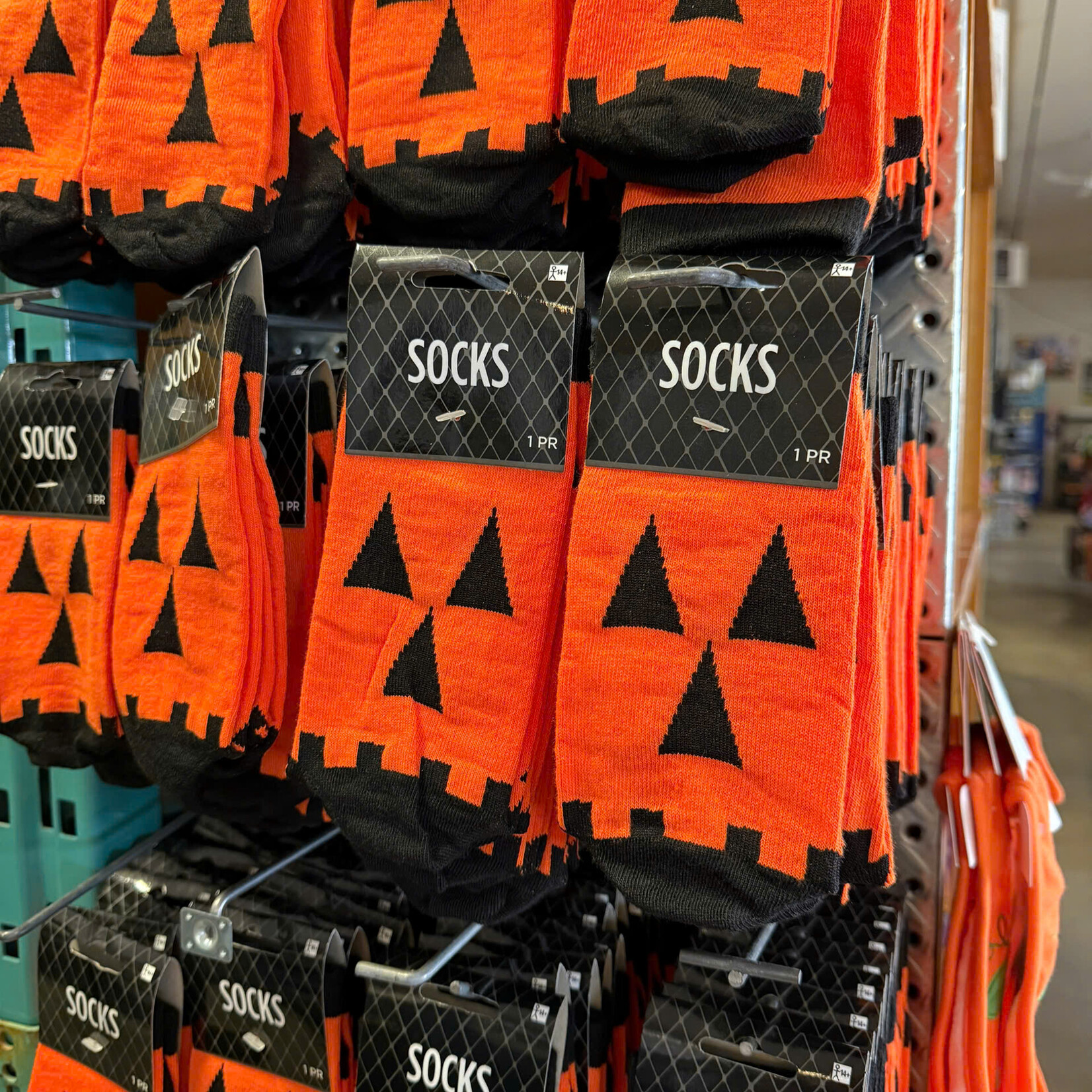 Kids’ Halloween Socks
