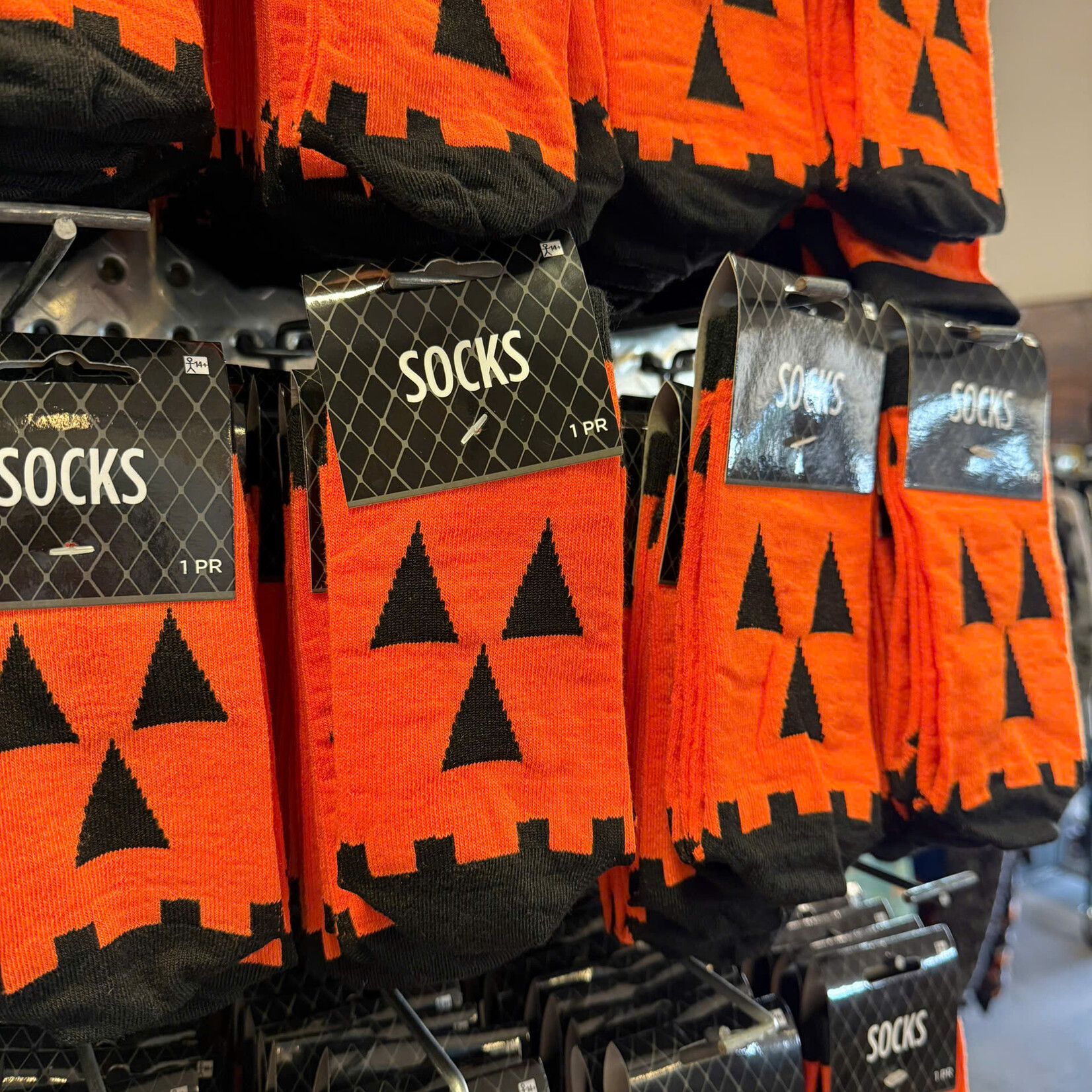 Kids’ Halloween Socks
