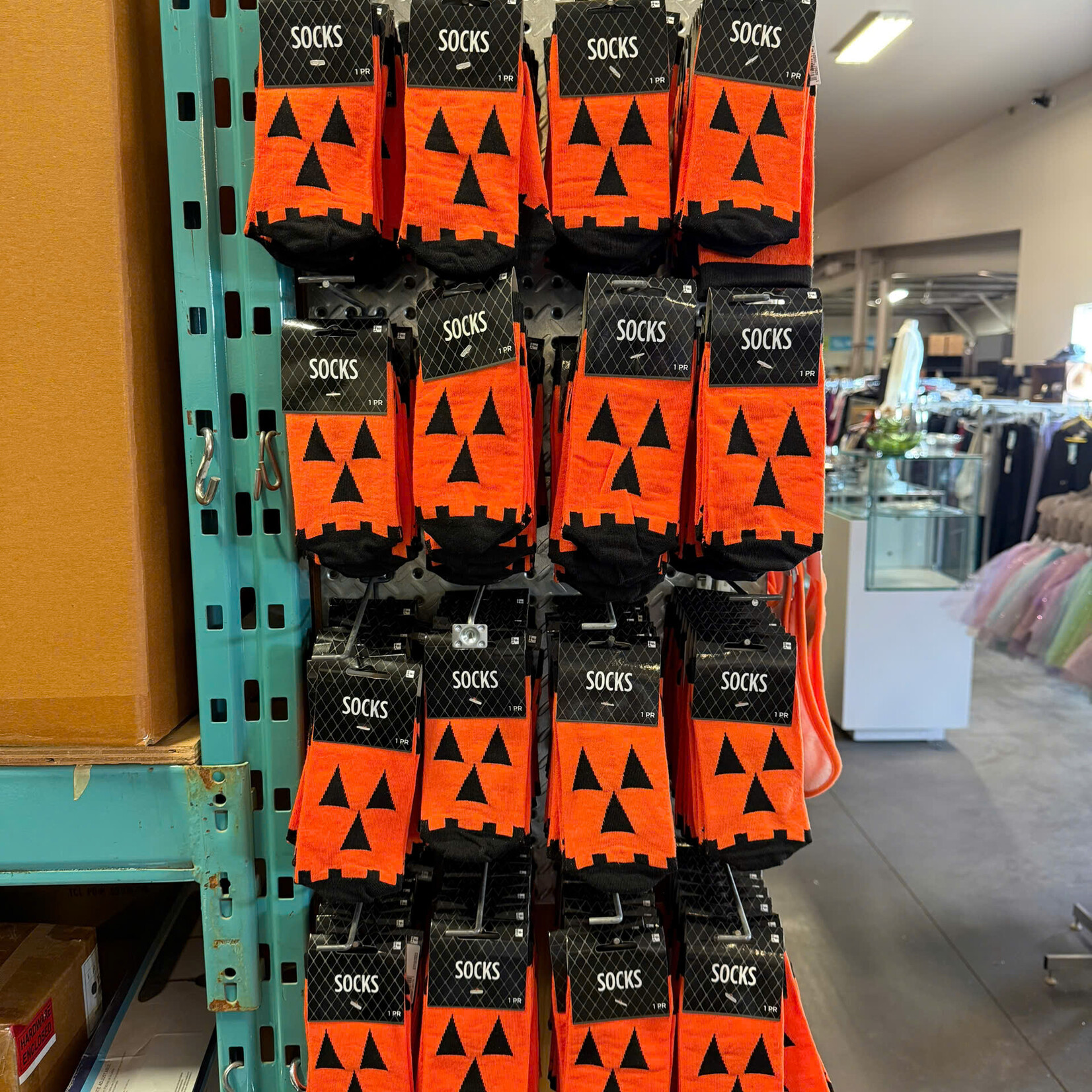 Kids’ Halloween Socks